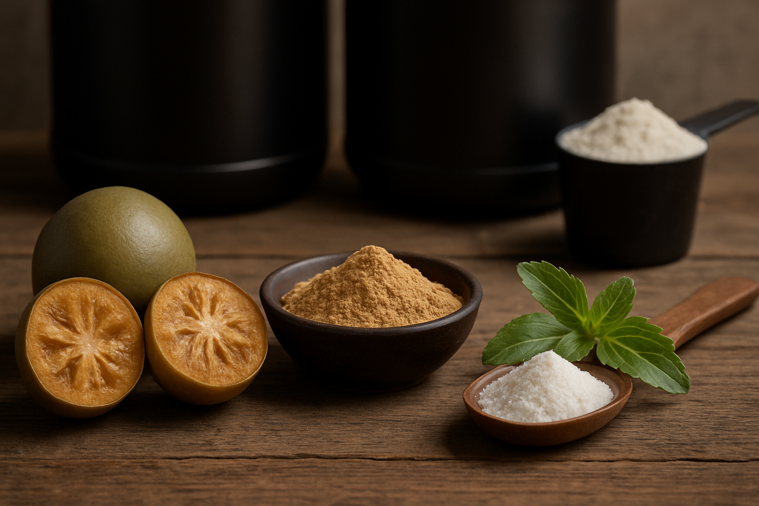 Monk Fruit vs Stevia in Sports Supplements