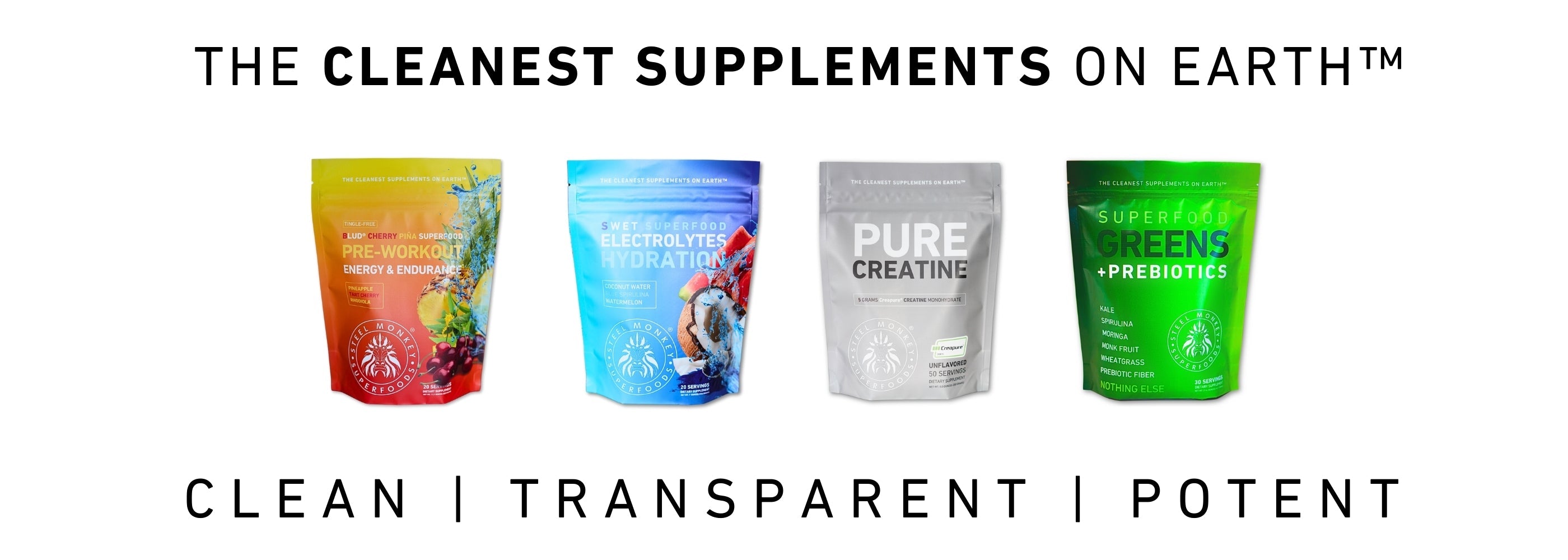 Our Superfood Supplements