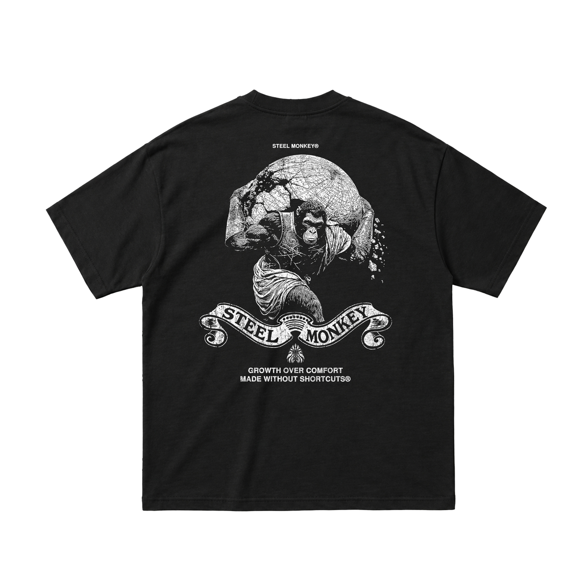 Atlas Oversized Heavy Tee