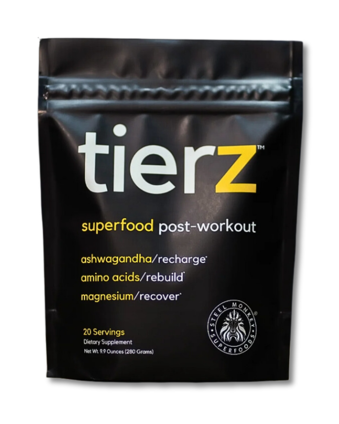 tierz superfood post-workout