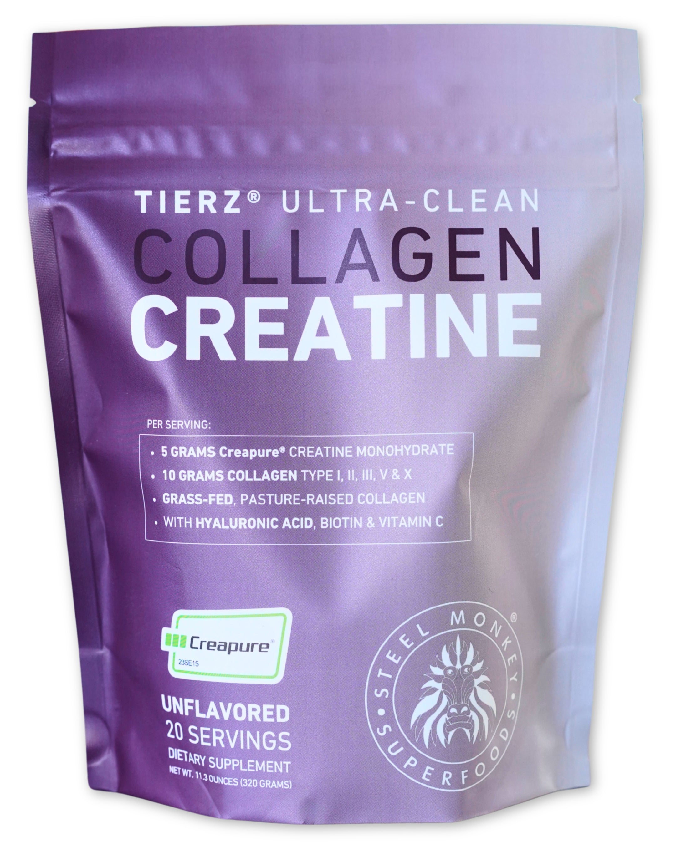 Collagen Creatine | Strength & Recovery