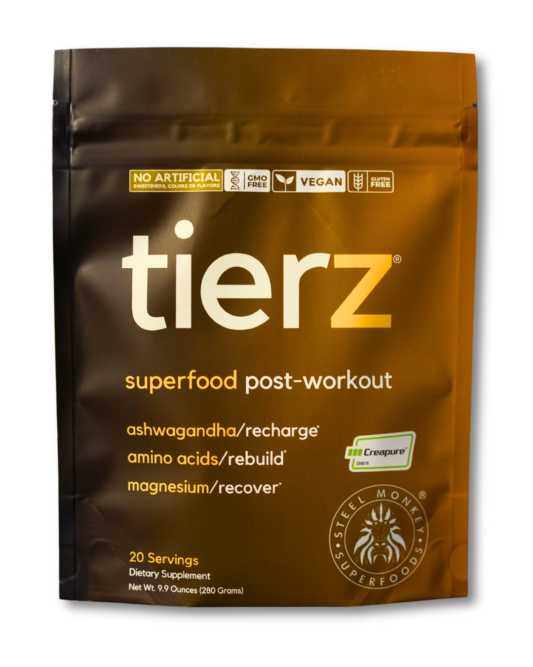 tierz® superfood post-workout