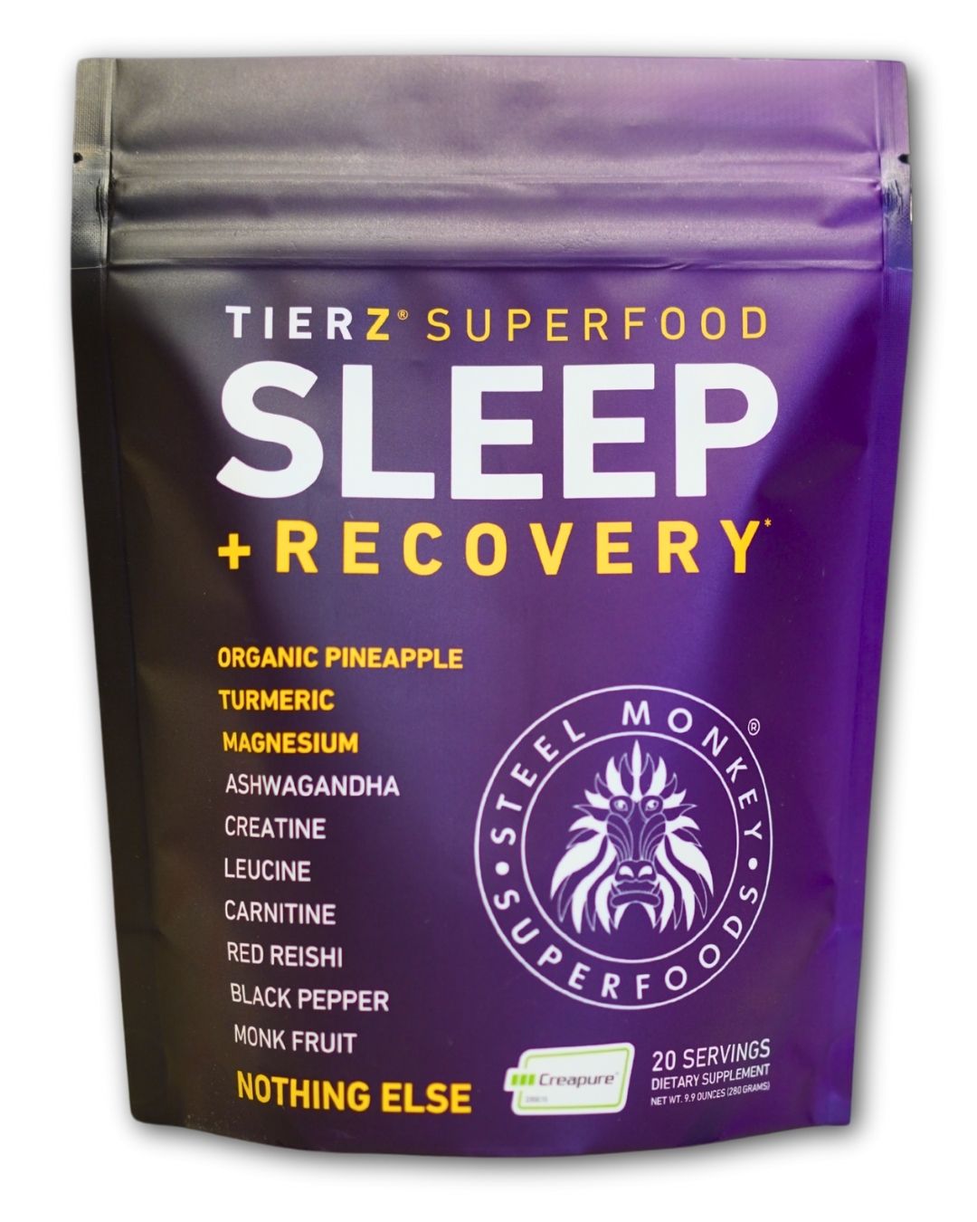 Tierz® Sleep & Recovery Superfood Pineapple Magnesium