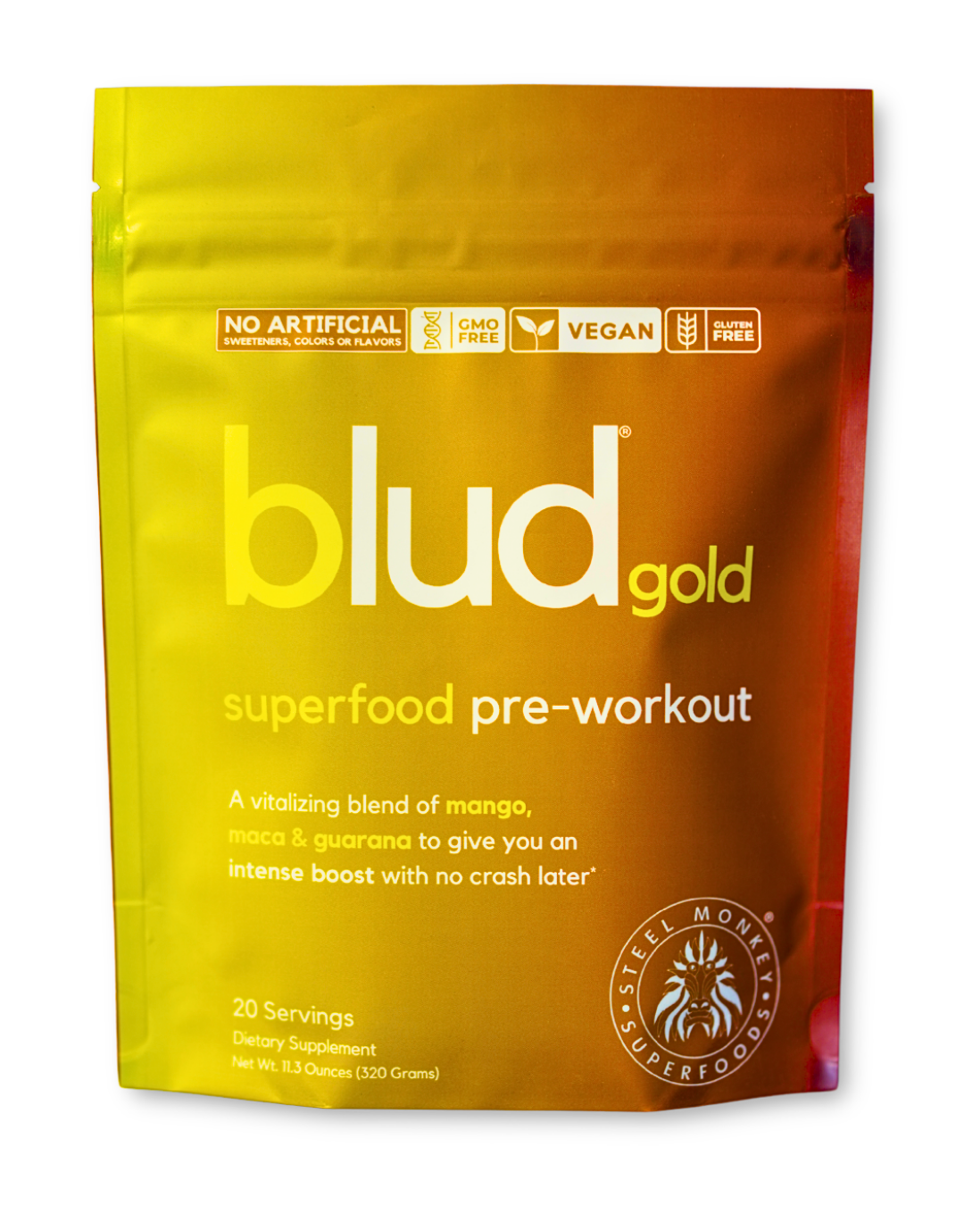 blud® gold superfood pre-workout