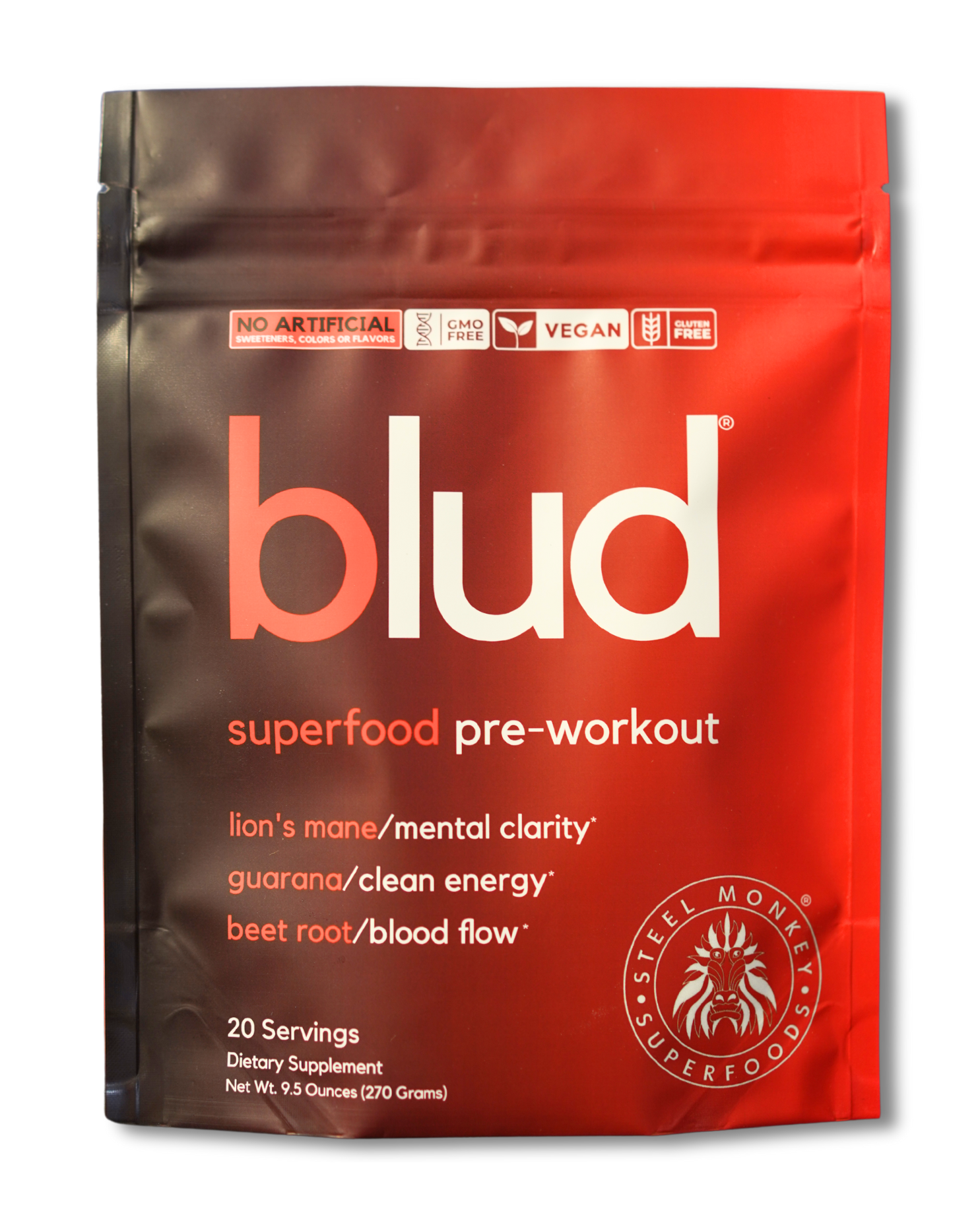 blud® superfood pre-workout