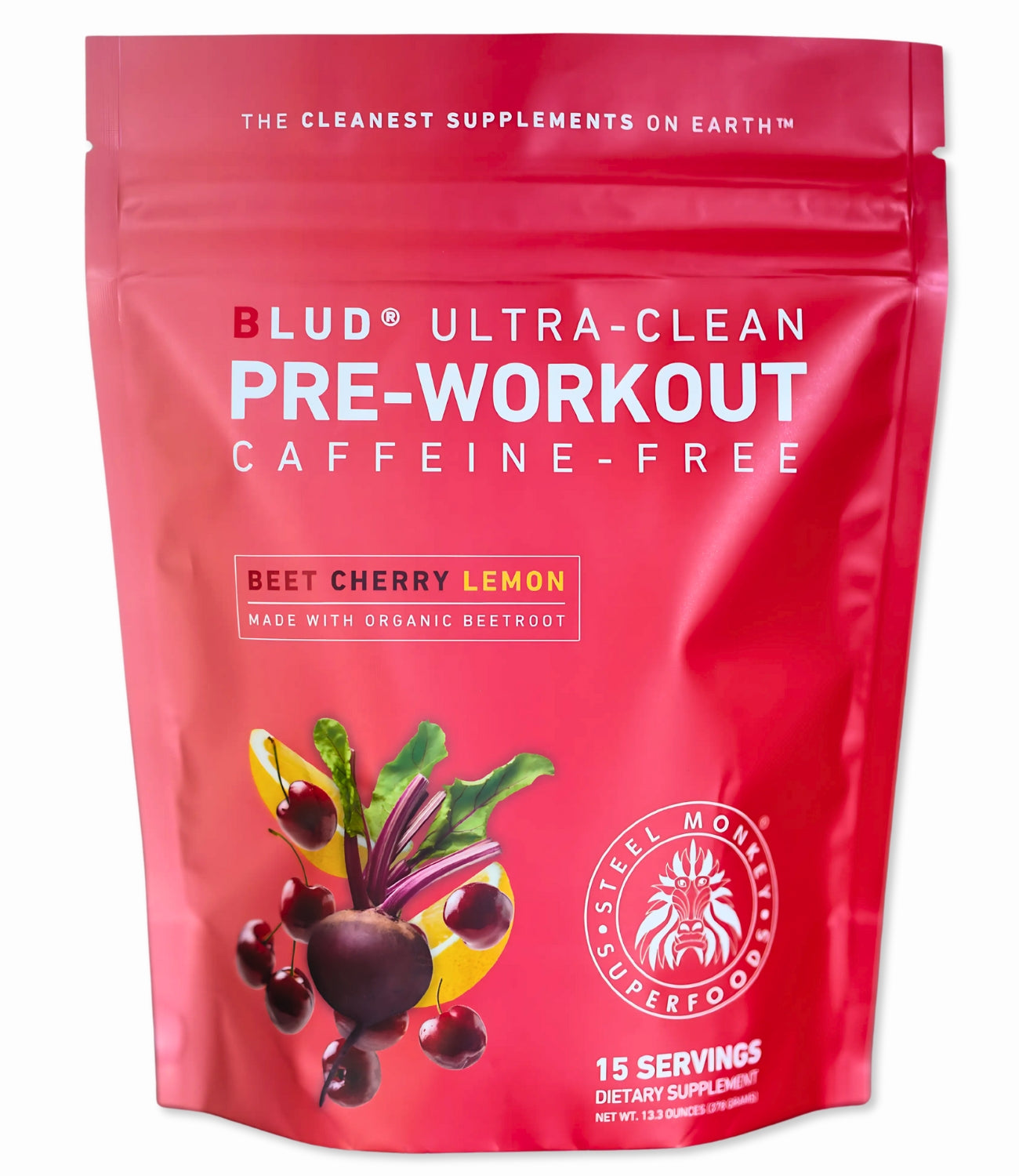 Blud® Caffeine-Free Pre-Workout