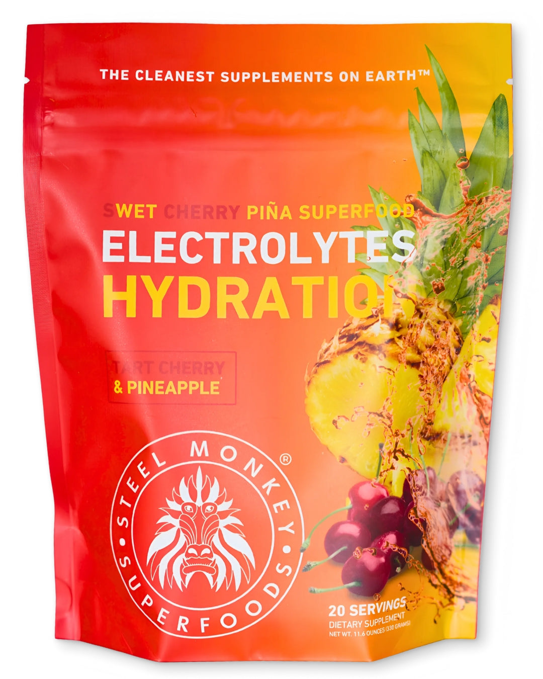 Swet Electrolytes | Pineapple Tart Cherry | Clean Hydration