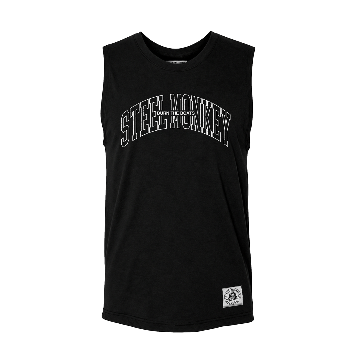 Burn The Boats Muscle Tank