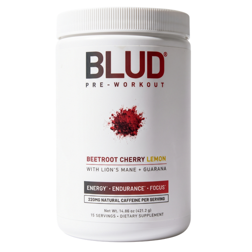 Blud® Clean Beetroot Pre-Workout