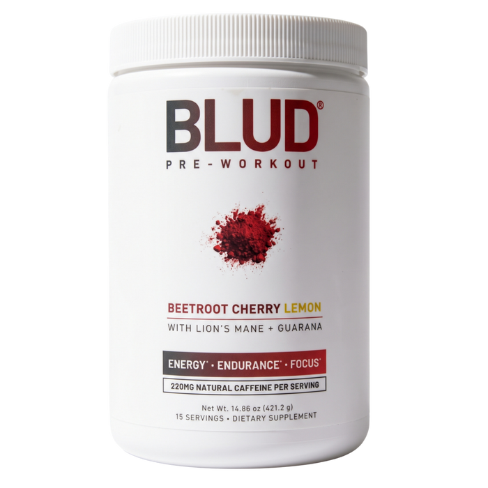Blud® Clean Beetroot Pre-Workout