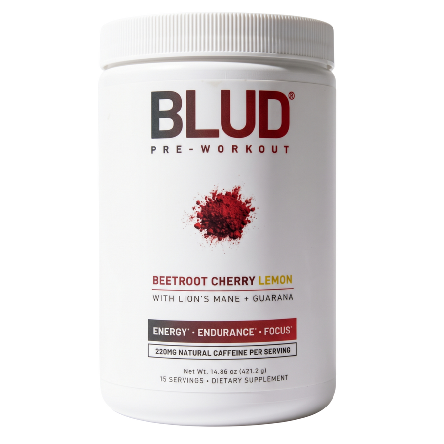 Blud® Clean Beetroot Pre-Workout