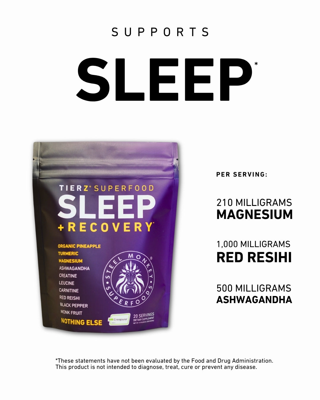 Tierz® Sleep & Recovery
