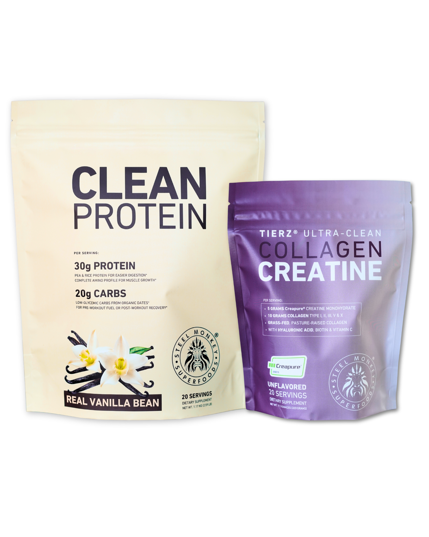 Protein + Collagen & Creatine