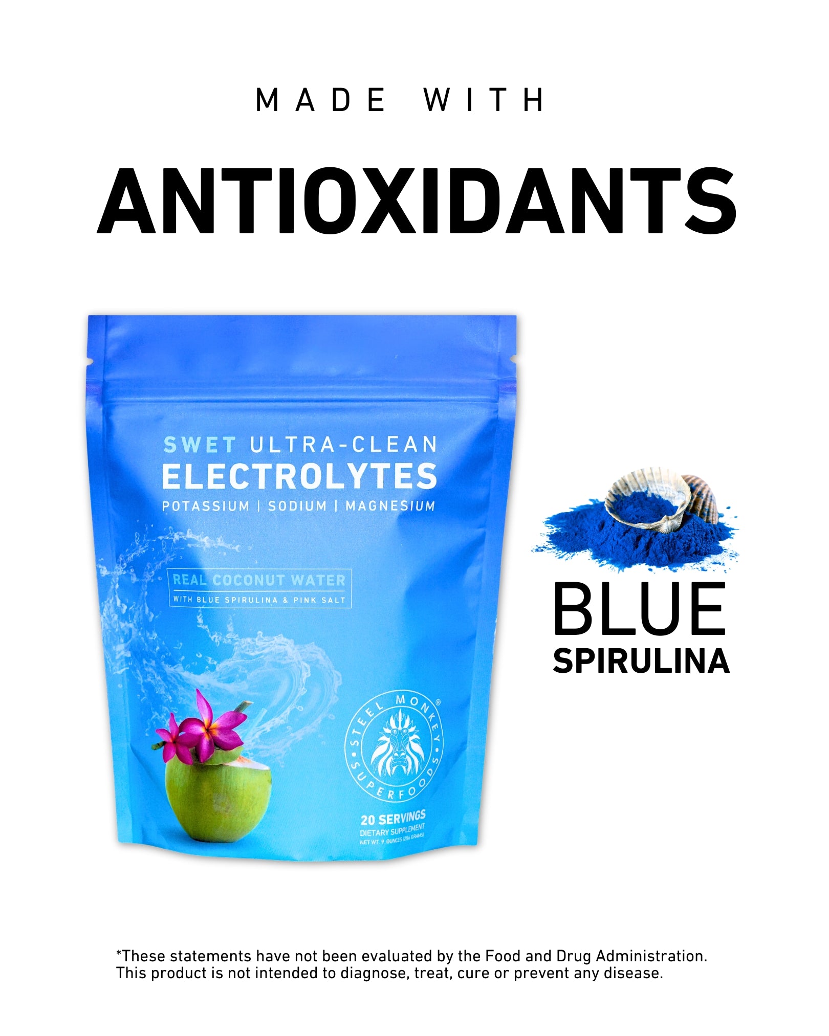 Swet Electrolytes | Coconut Water | Clean Hydration