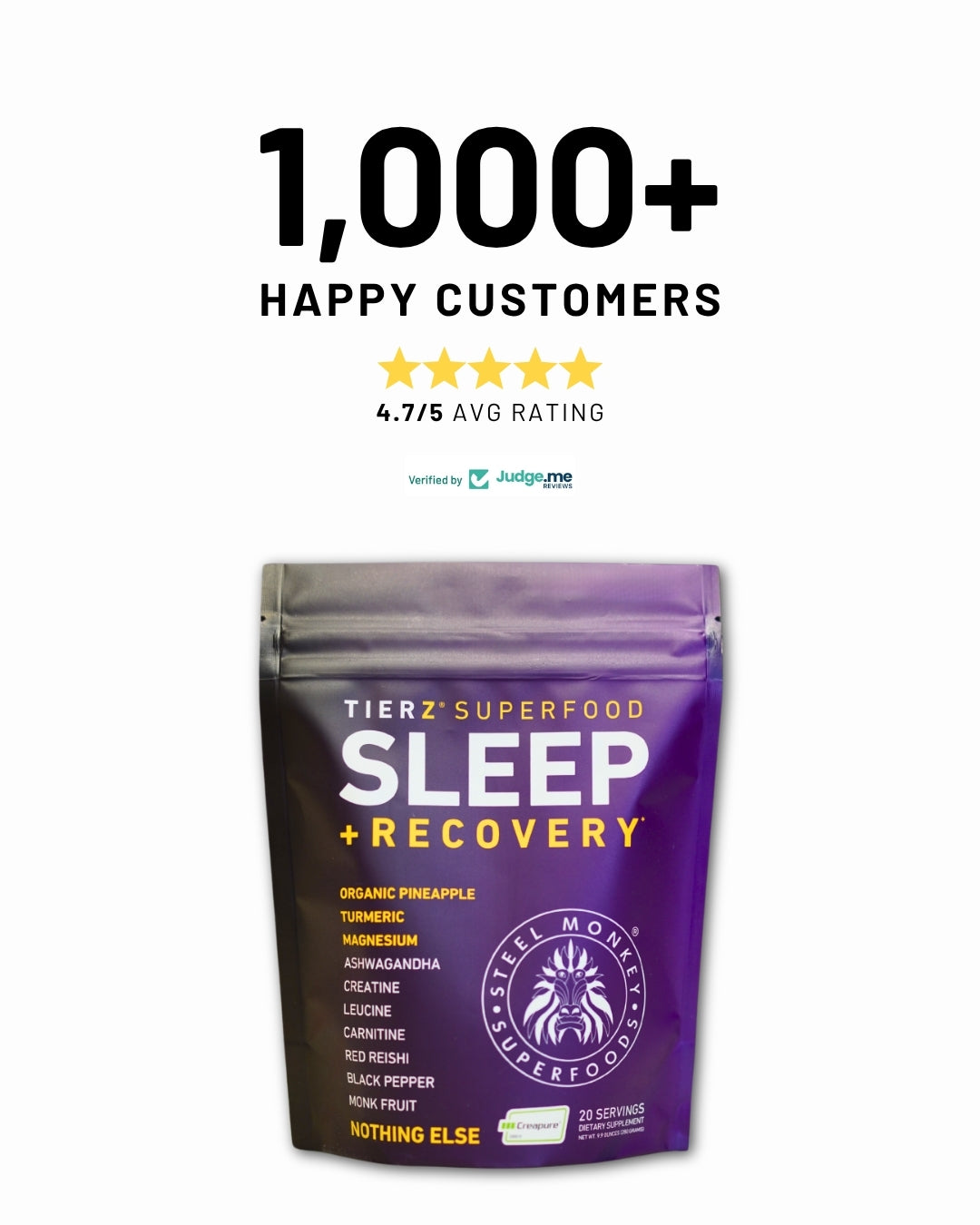 Tierz® Sleep & Recovery