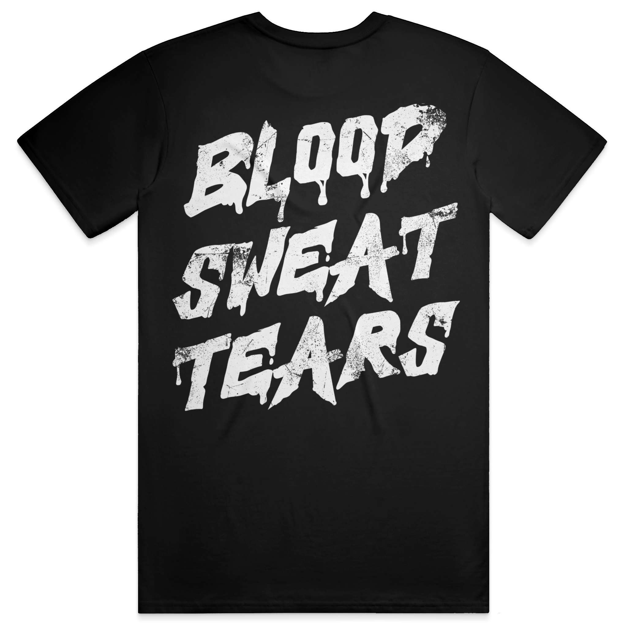 Oversized Heavy Tee - Blood Sweat Tears