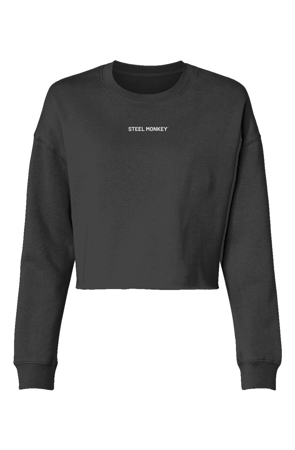 Cropped Crew - Blood Sweat Tears