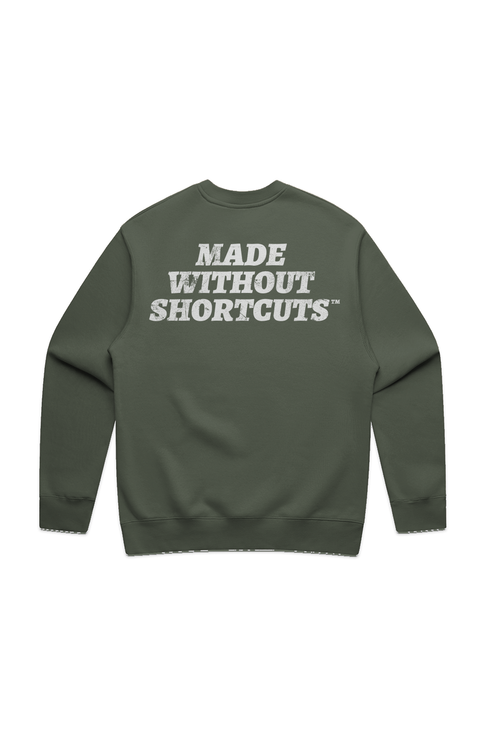 Crew Neck - Made Without Shortcuts™