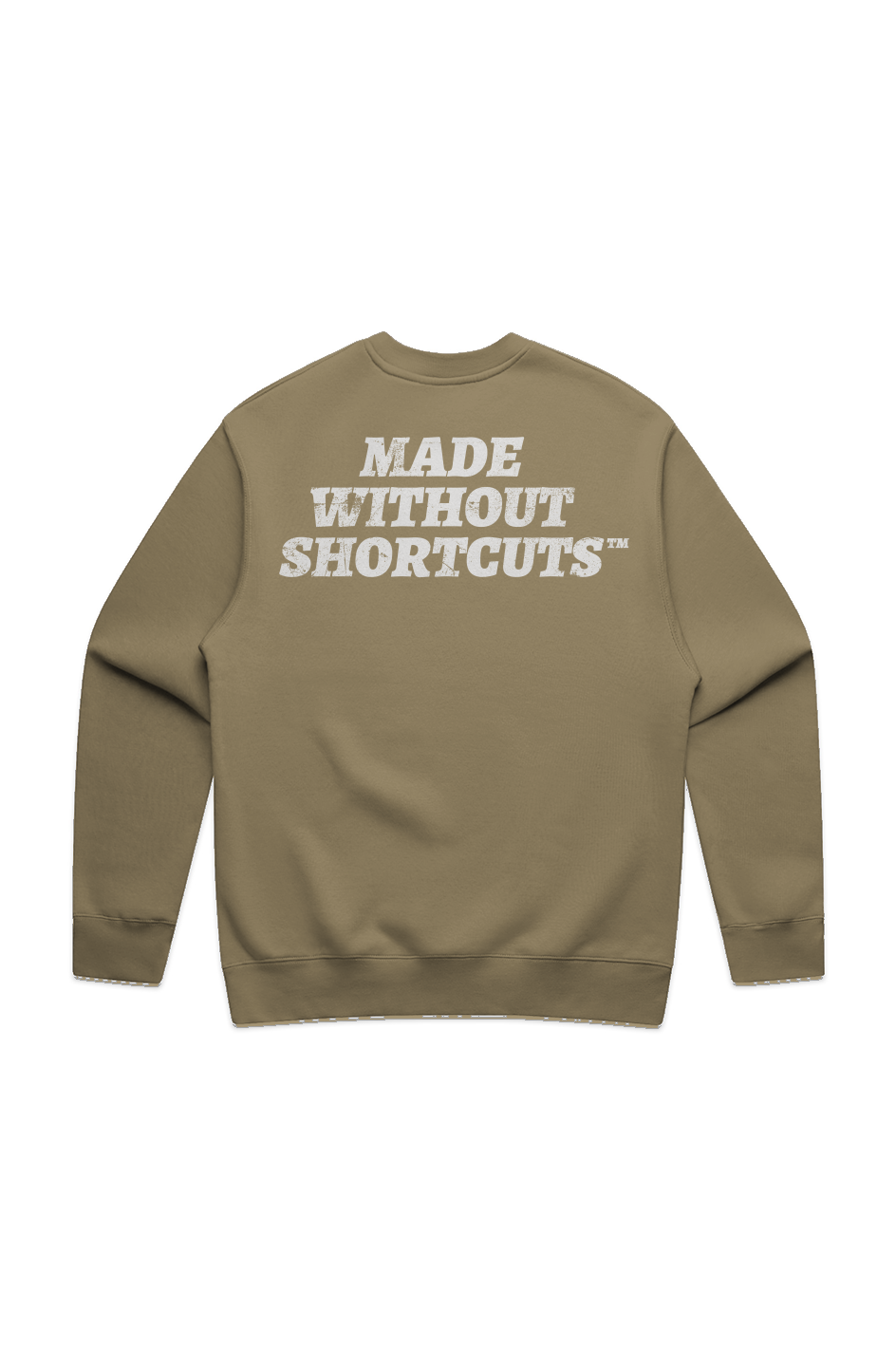 Crew Neck - Made Without Shortcuts™