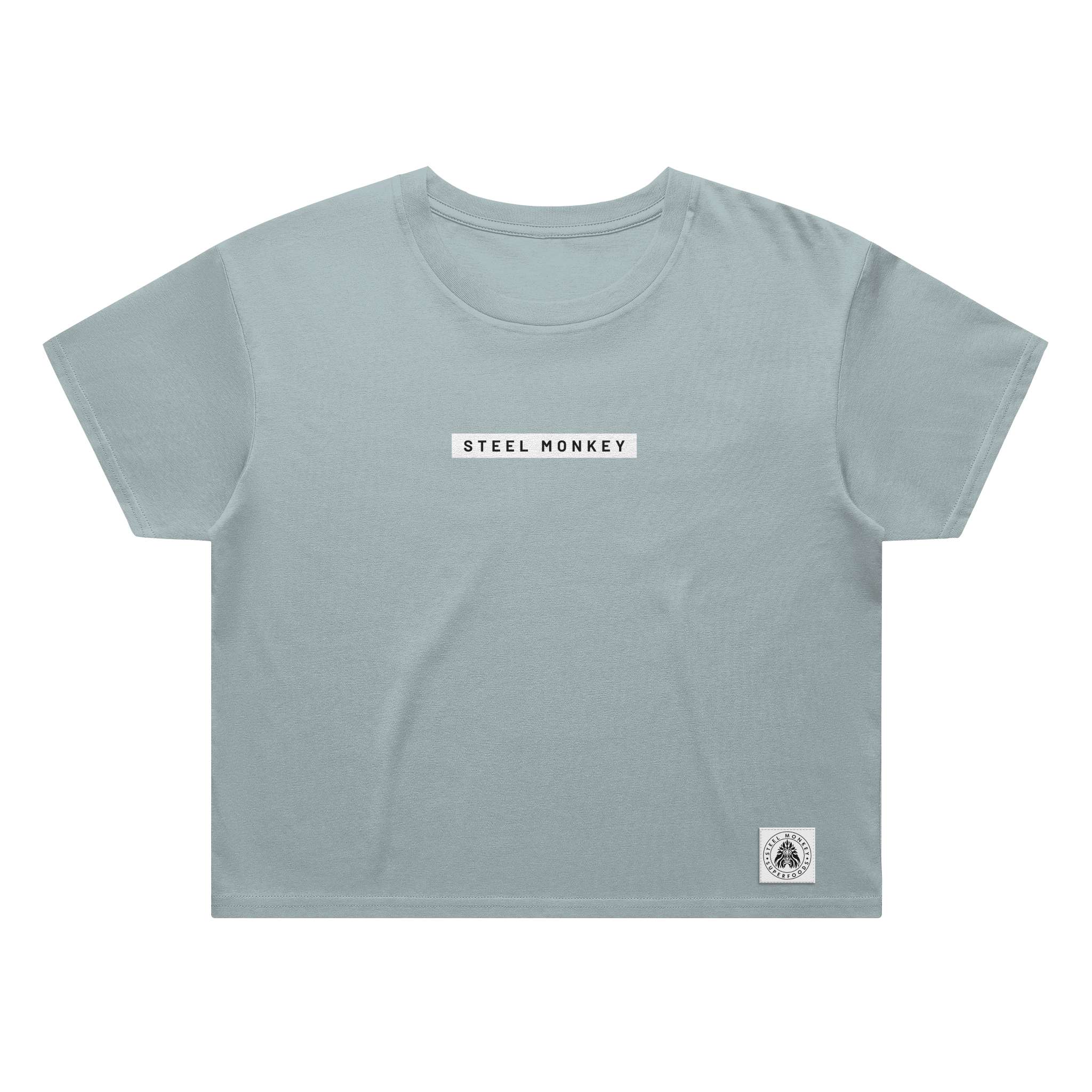 Women's Crop - Blood Sweat Tears