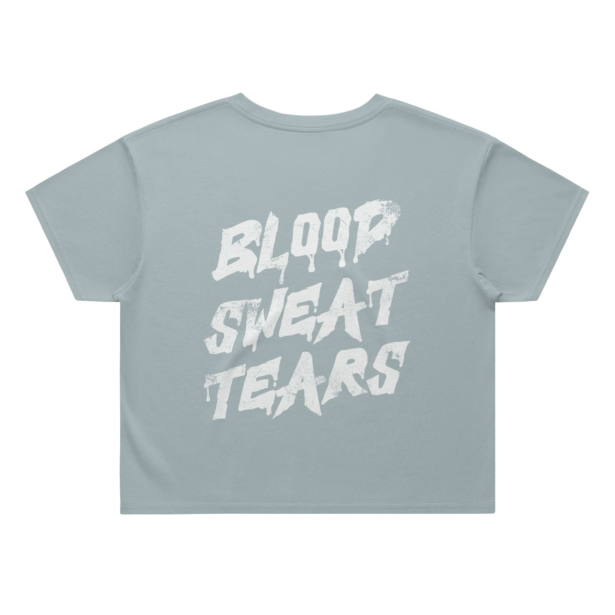 Women's Crop - Blood Sweat Tears