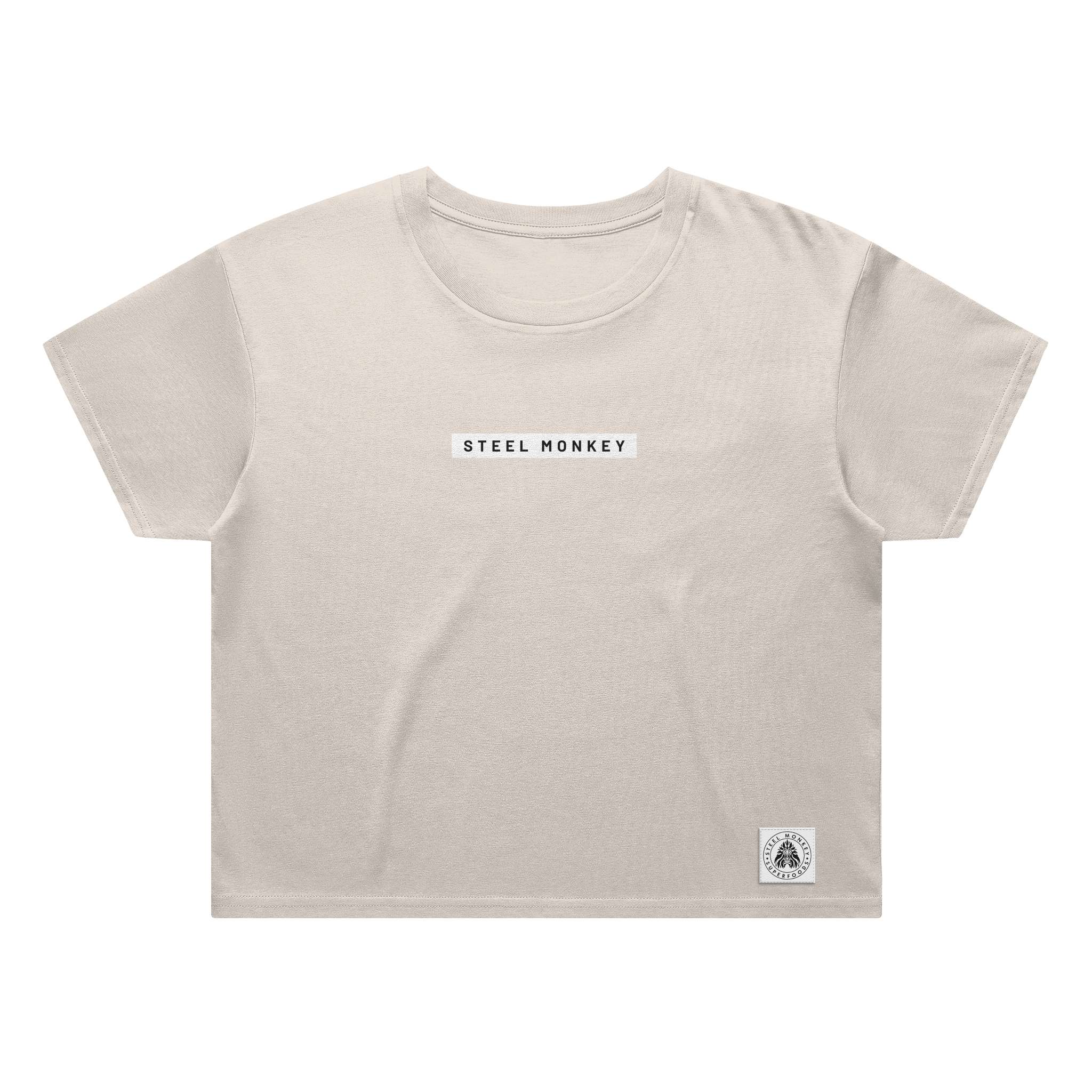 Women's Crop - Blood Sweat Tears