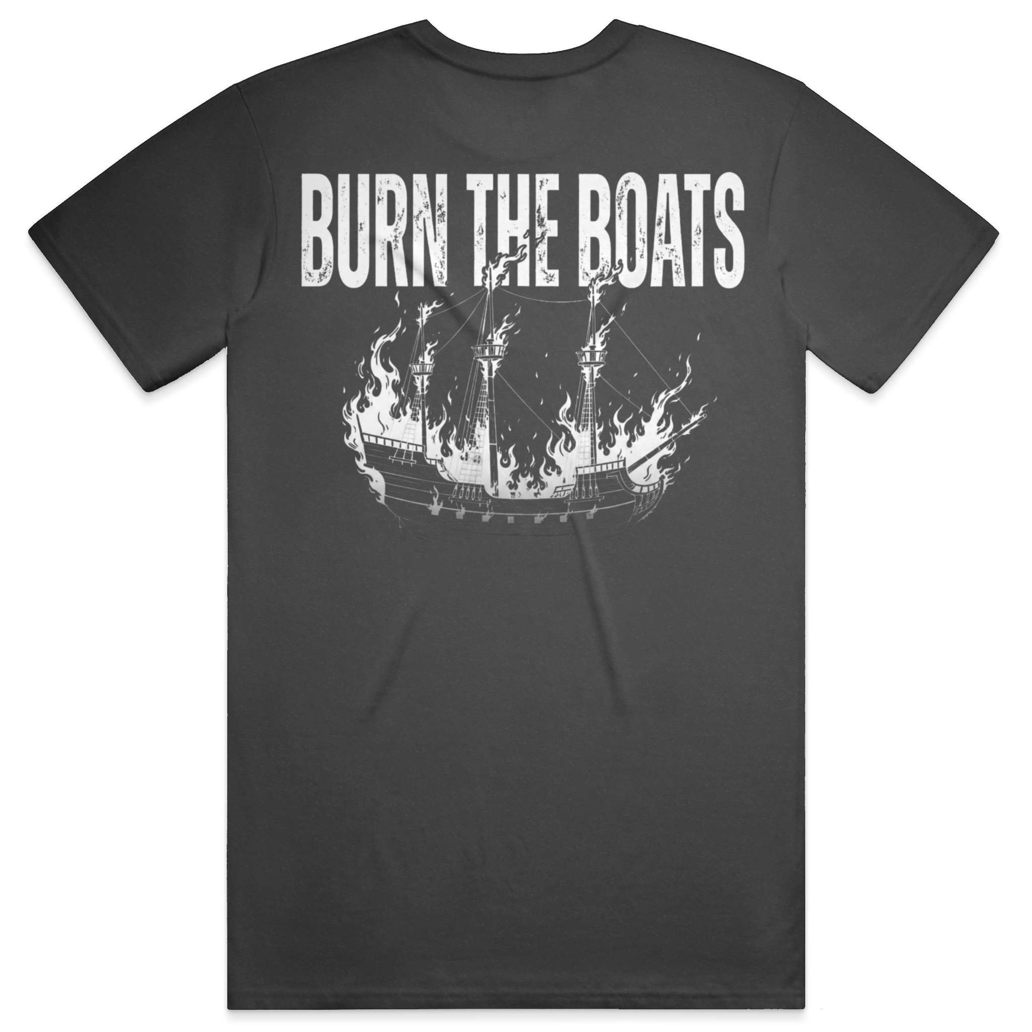 Training Tee - Burn The Boats