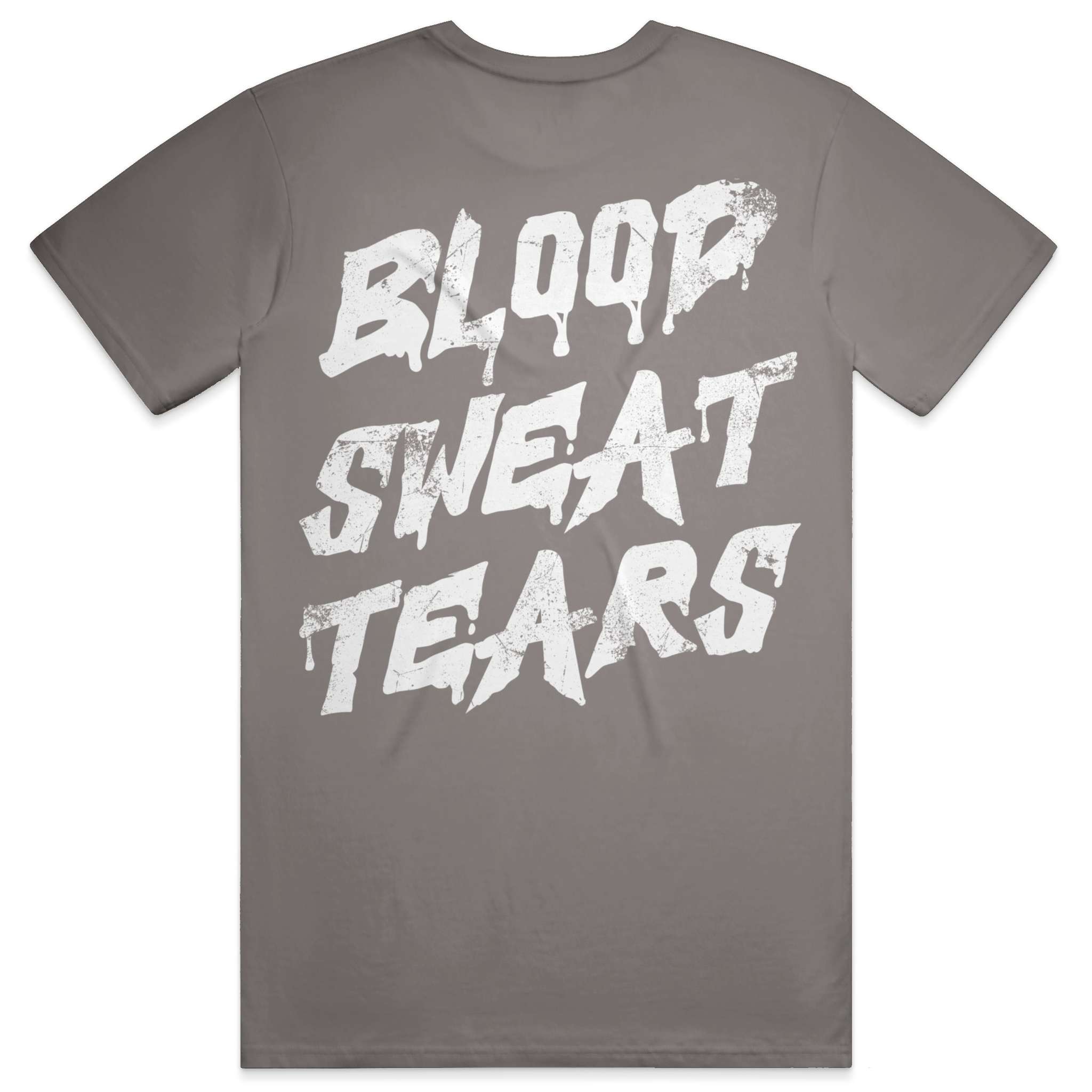 Oversized Heavy Tee - Blood Sweat Tears