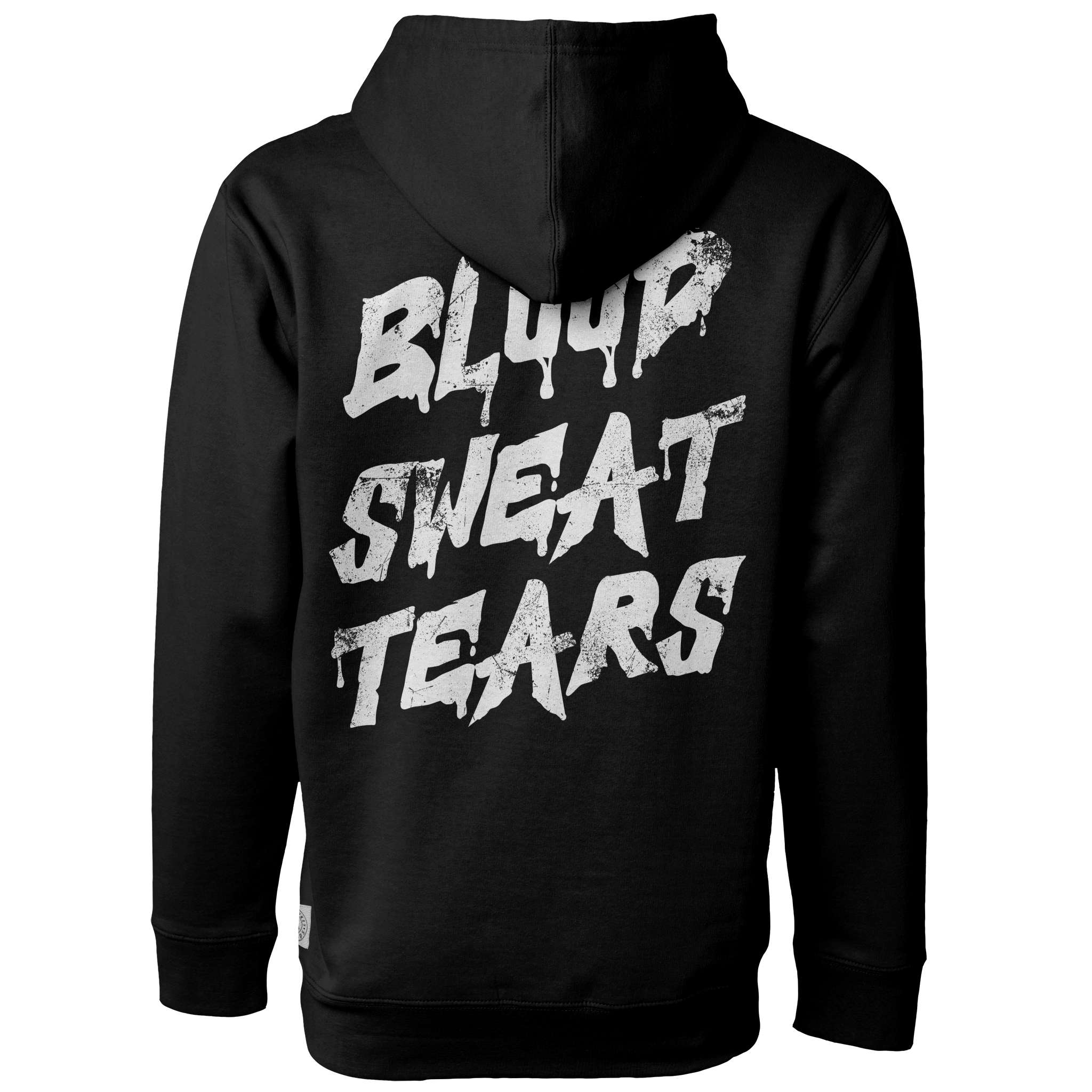Premium Soft Fleece Hoodie - Blood Sweat Tears
