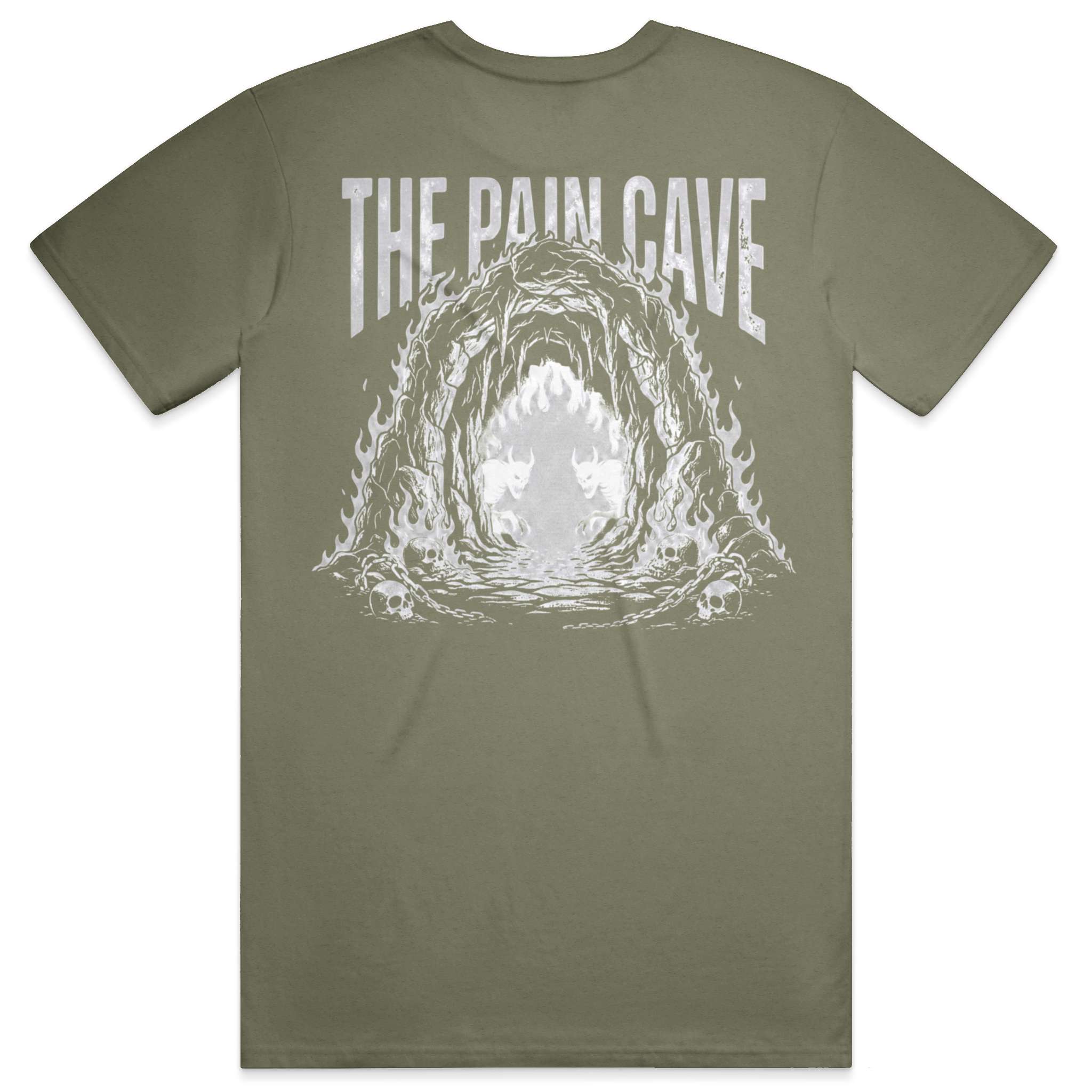 Training Tee - The Pain Cave