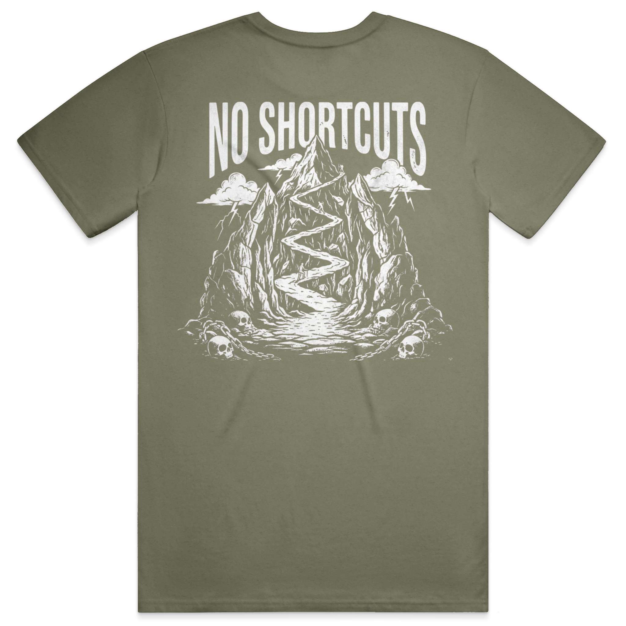 Training Tee - No Shortcuts