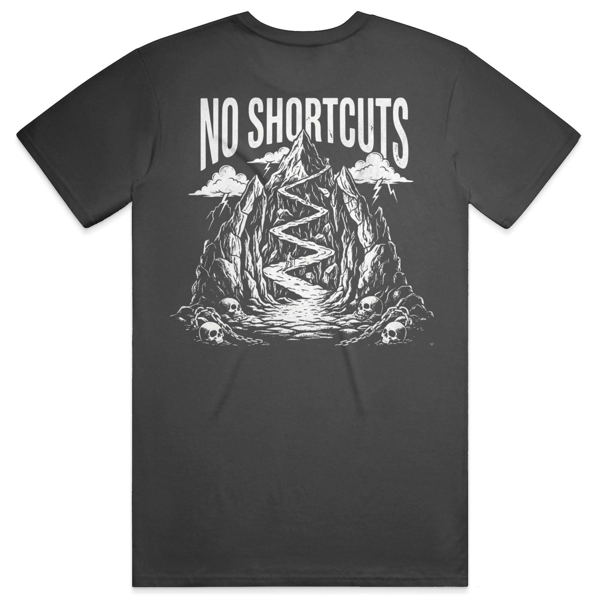 Training Tee - No Shortcuts