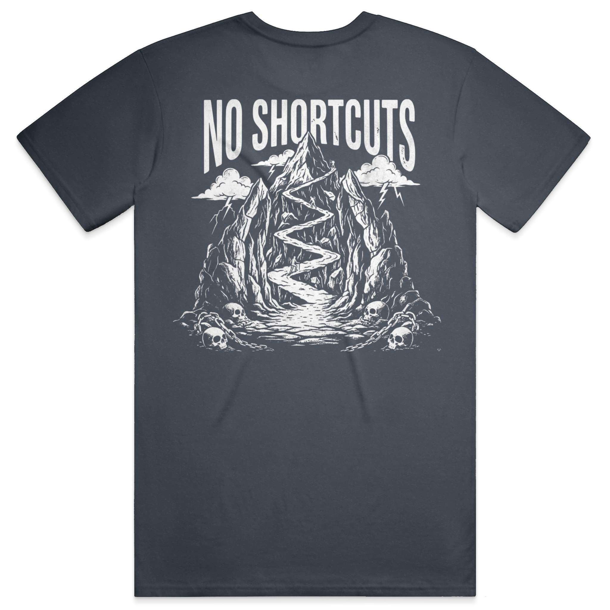 Training Tee - No Shortcuts