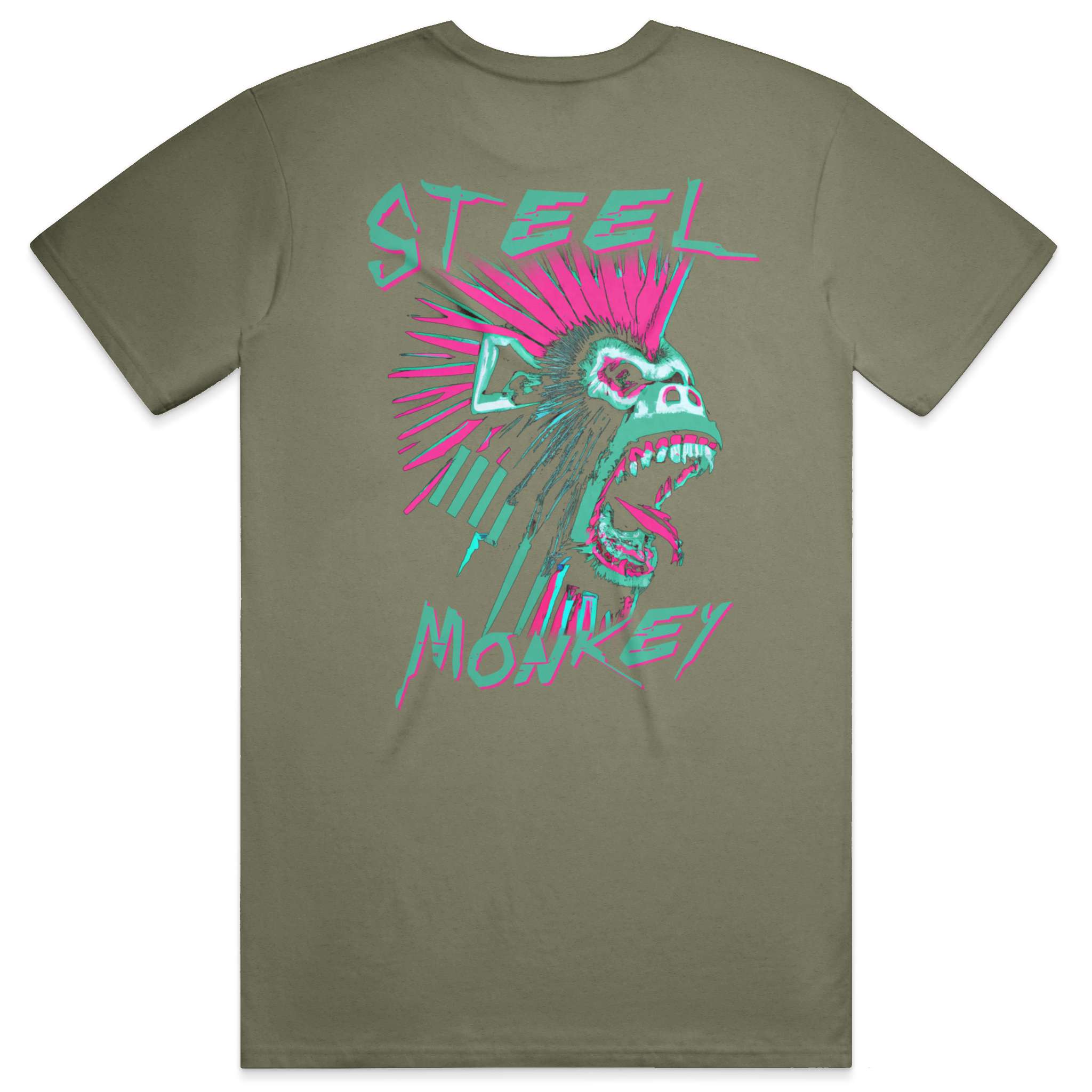 Training Tee - CyberPunk