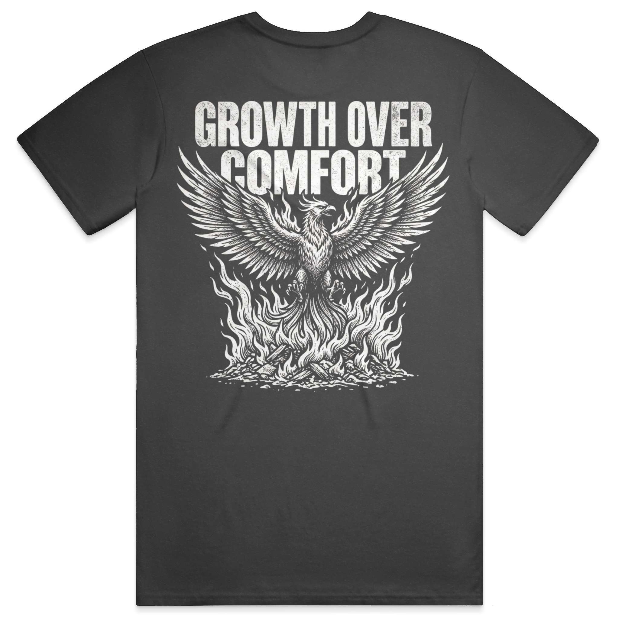 Training Tee - Growth Over Comfort