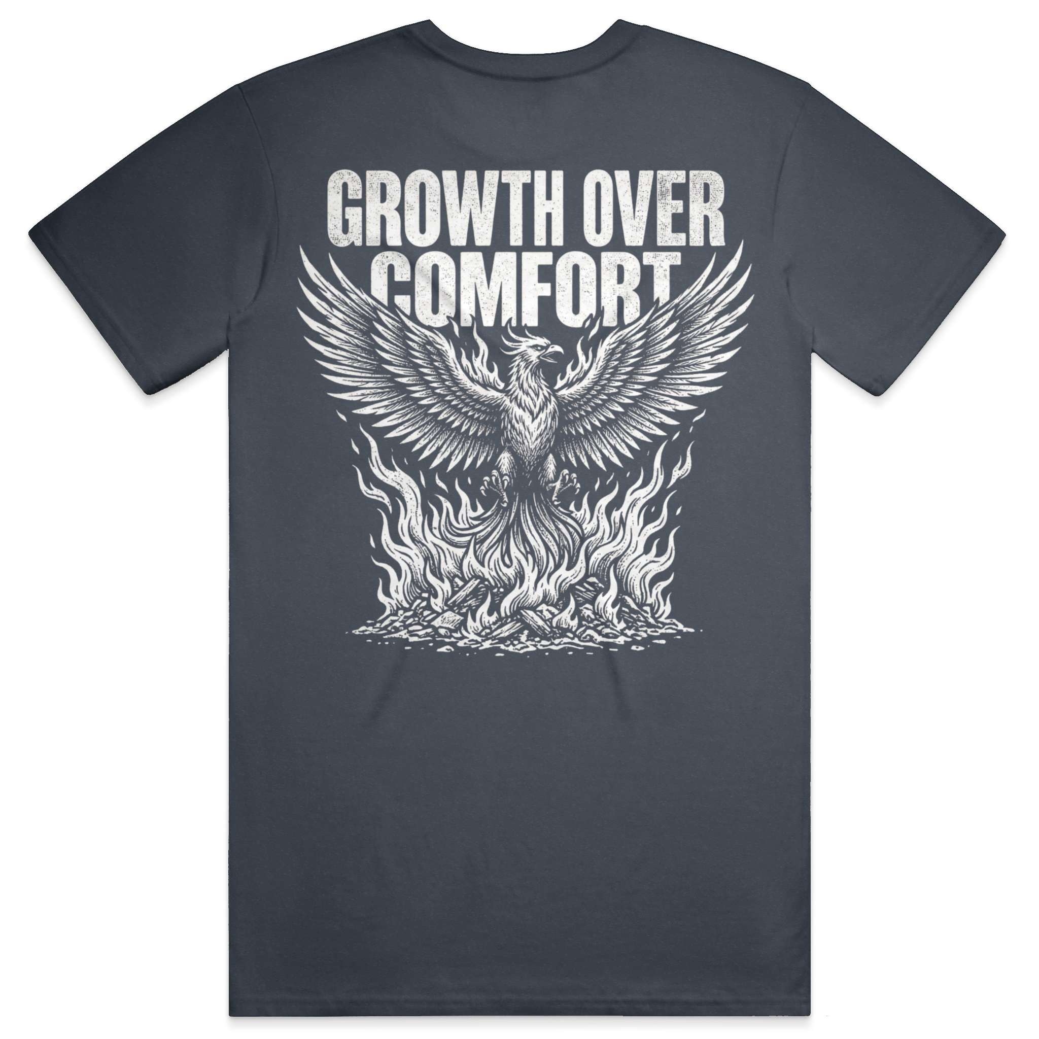 Training Tee - Growth Over Comfort
