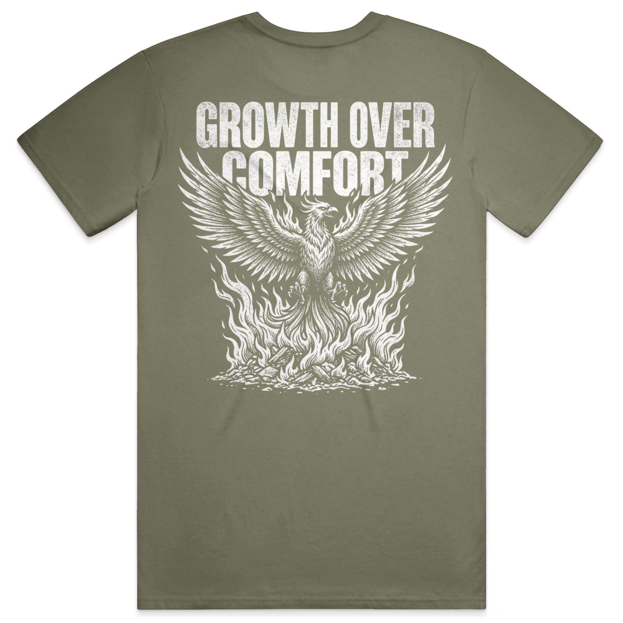 Training Tee - Growth Over Comfort