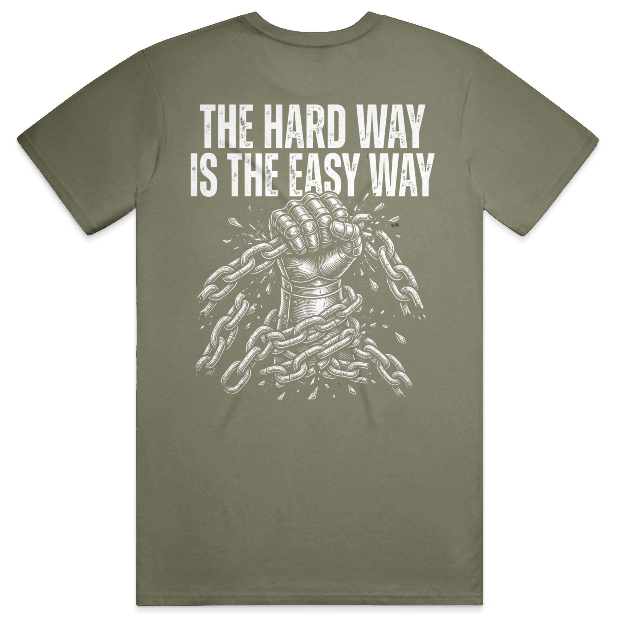 Training Tee - The Hard Way