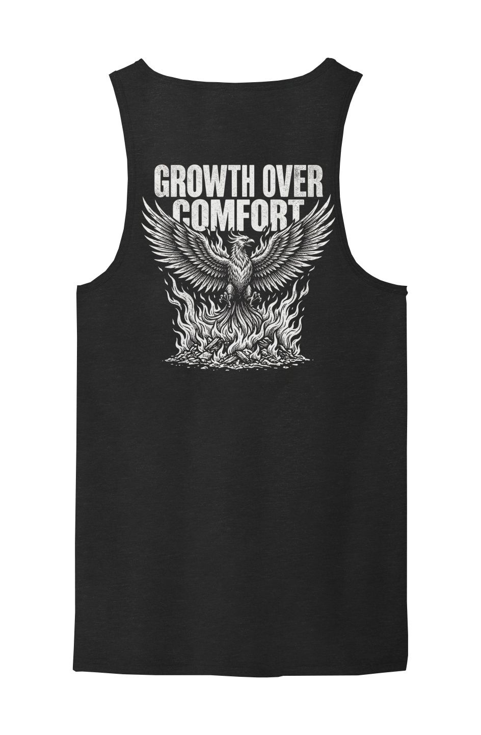Training Tank - Growth Over Comfort