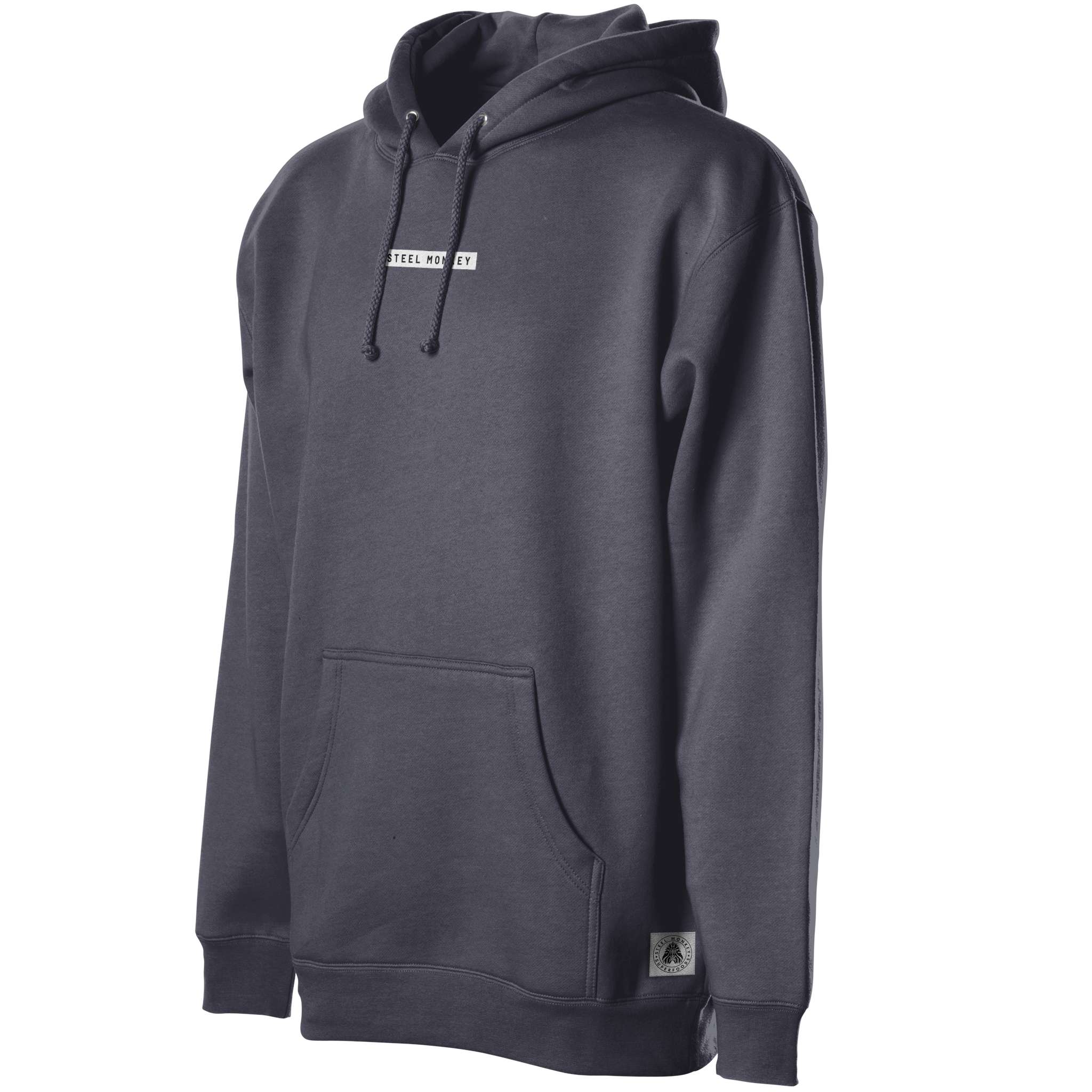 Soft Fleece Hoodie - Steel Monkey
