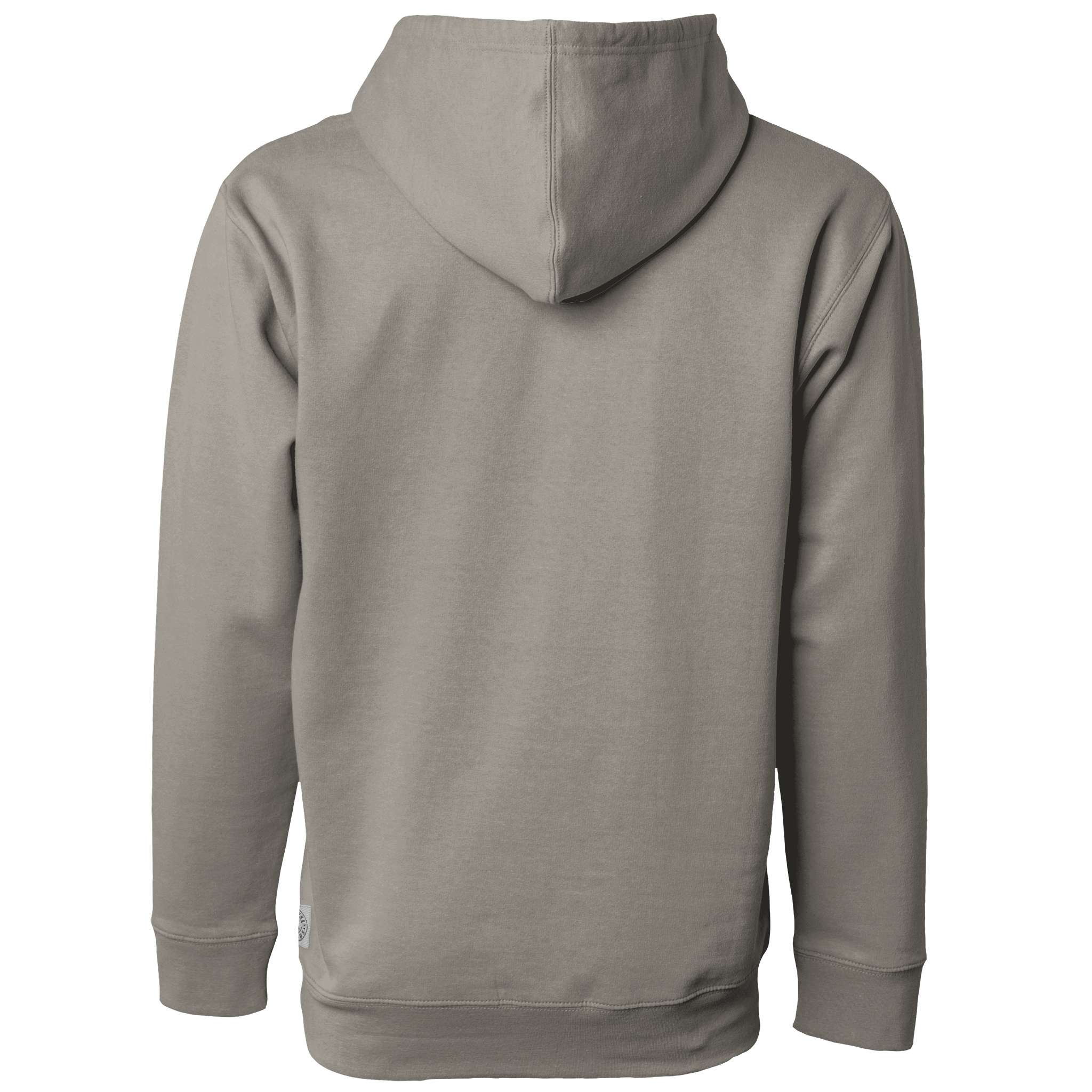 Soft Fleece Hoodie - Steel Monkey