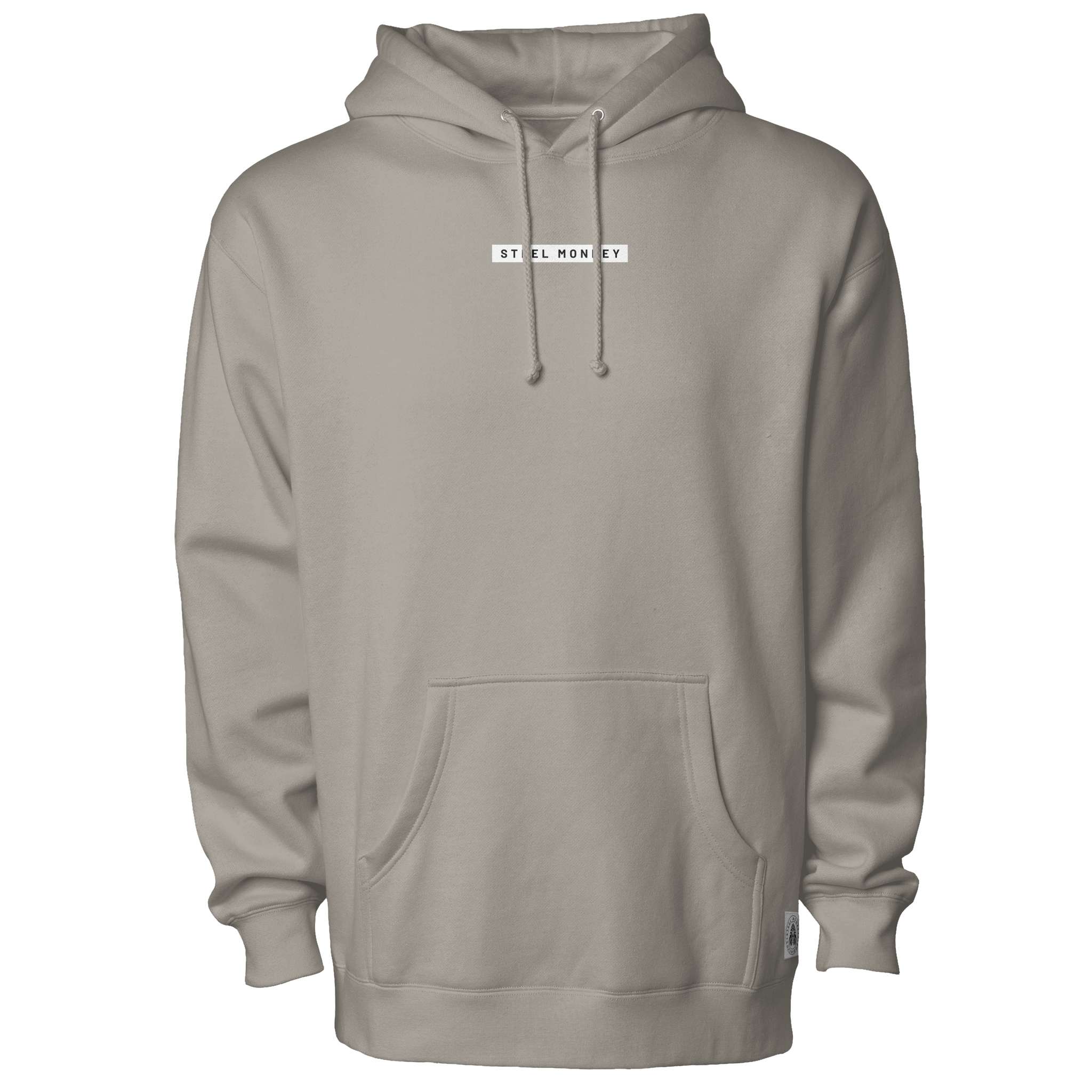 Soft Fleece Hoodie - Steel Monkey