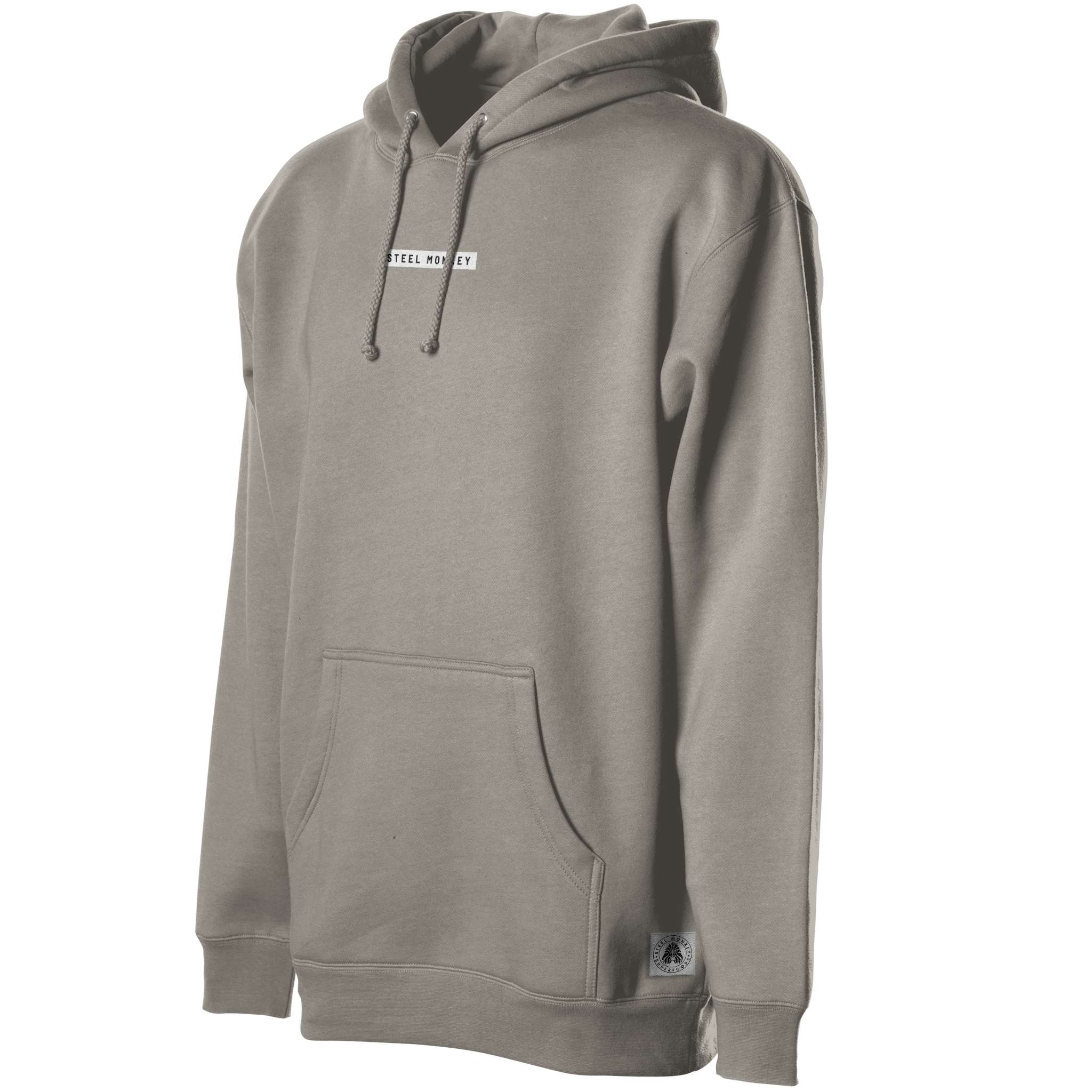 Soft Fleece Hoodie - Steel Monkey