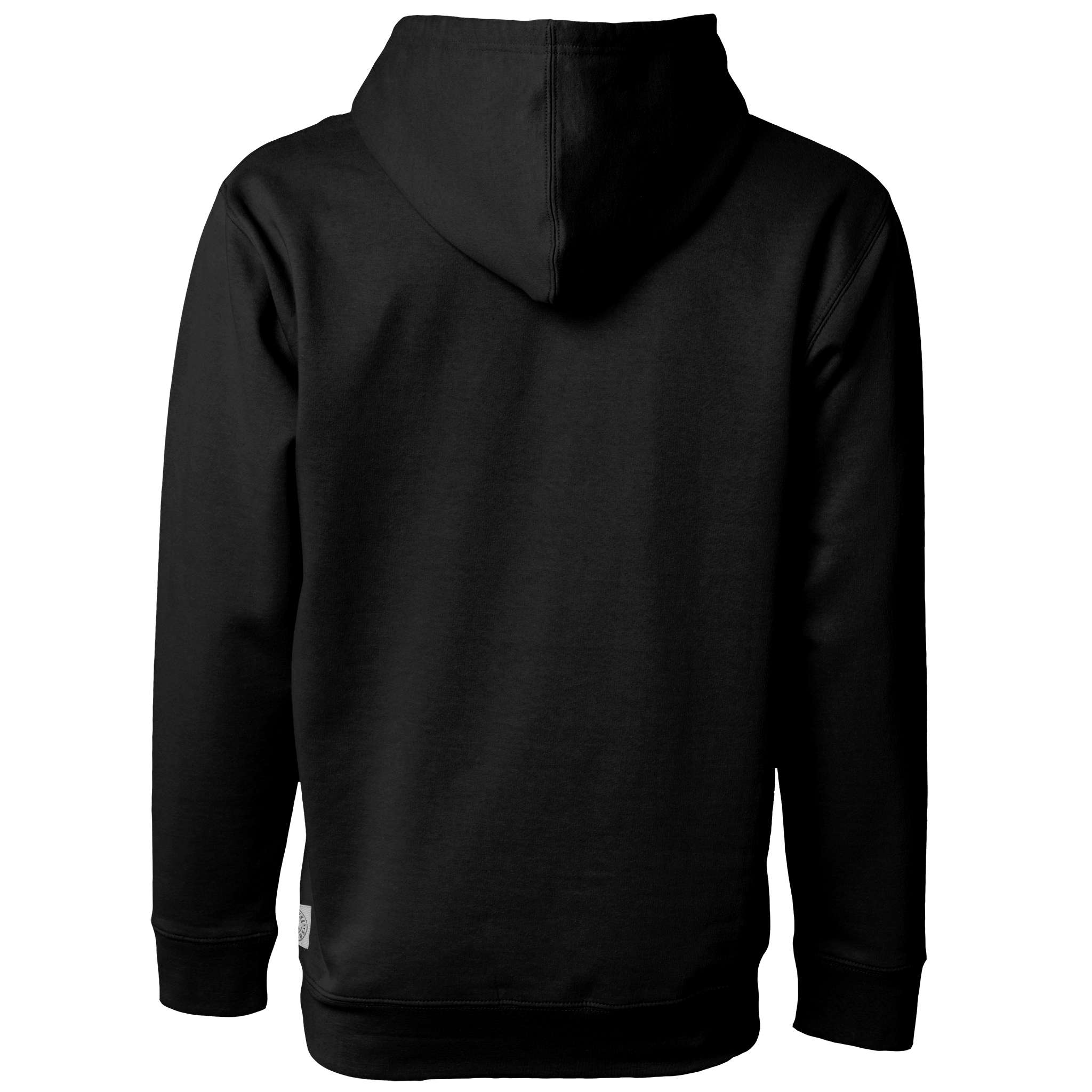 Soft Fleece Hoodie - Steel Monkey