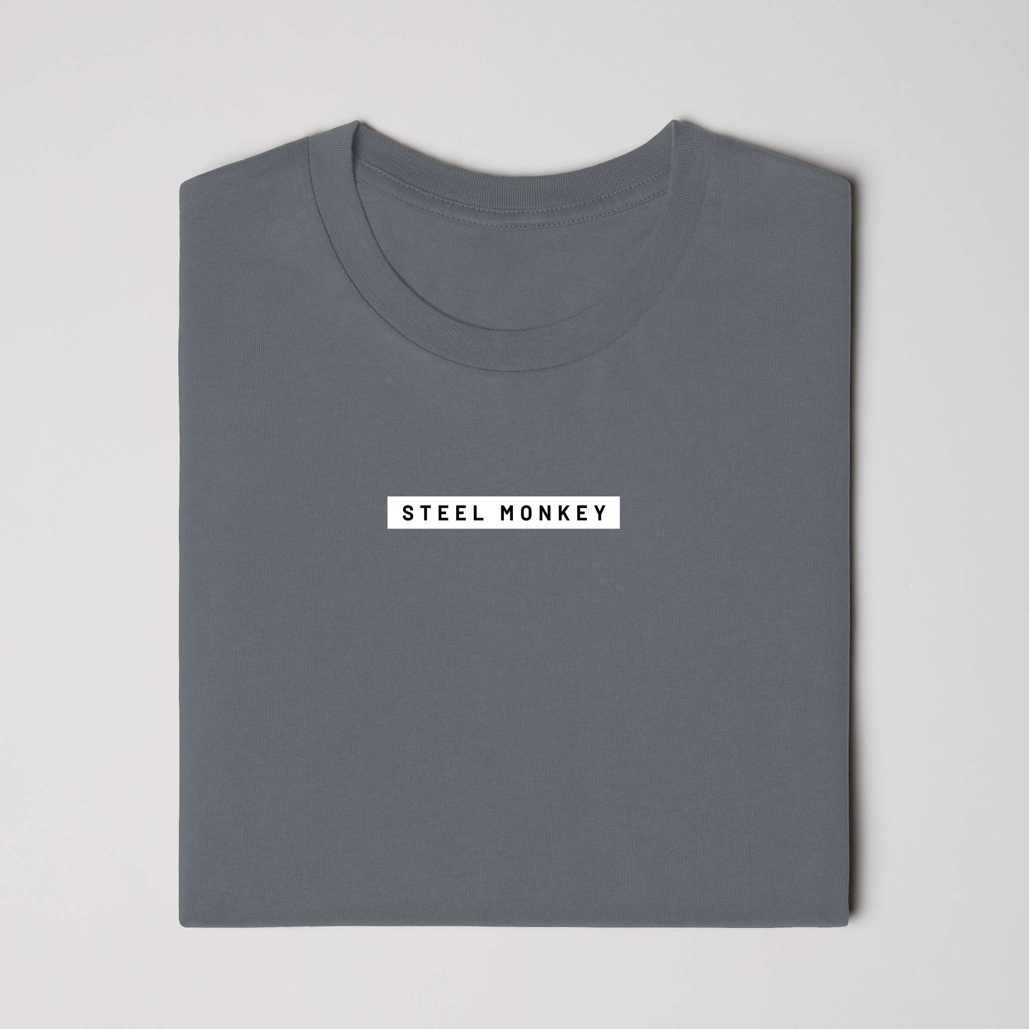 Oversized Heavy Tee - Steel Monkey
