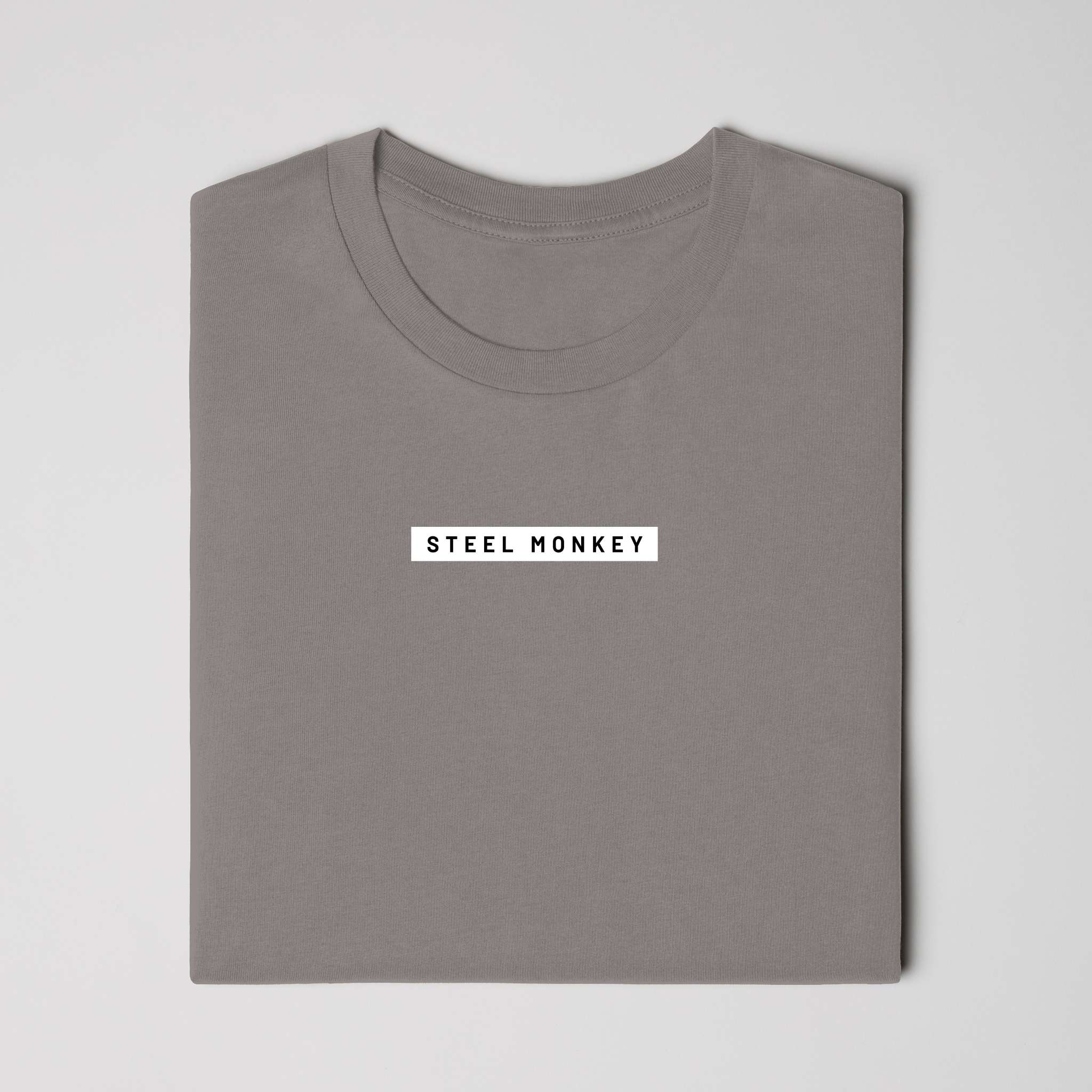 Oversized Heavy Tee - Steel Monkey