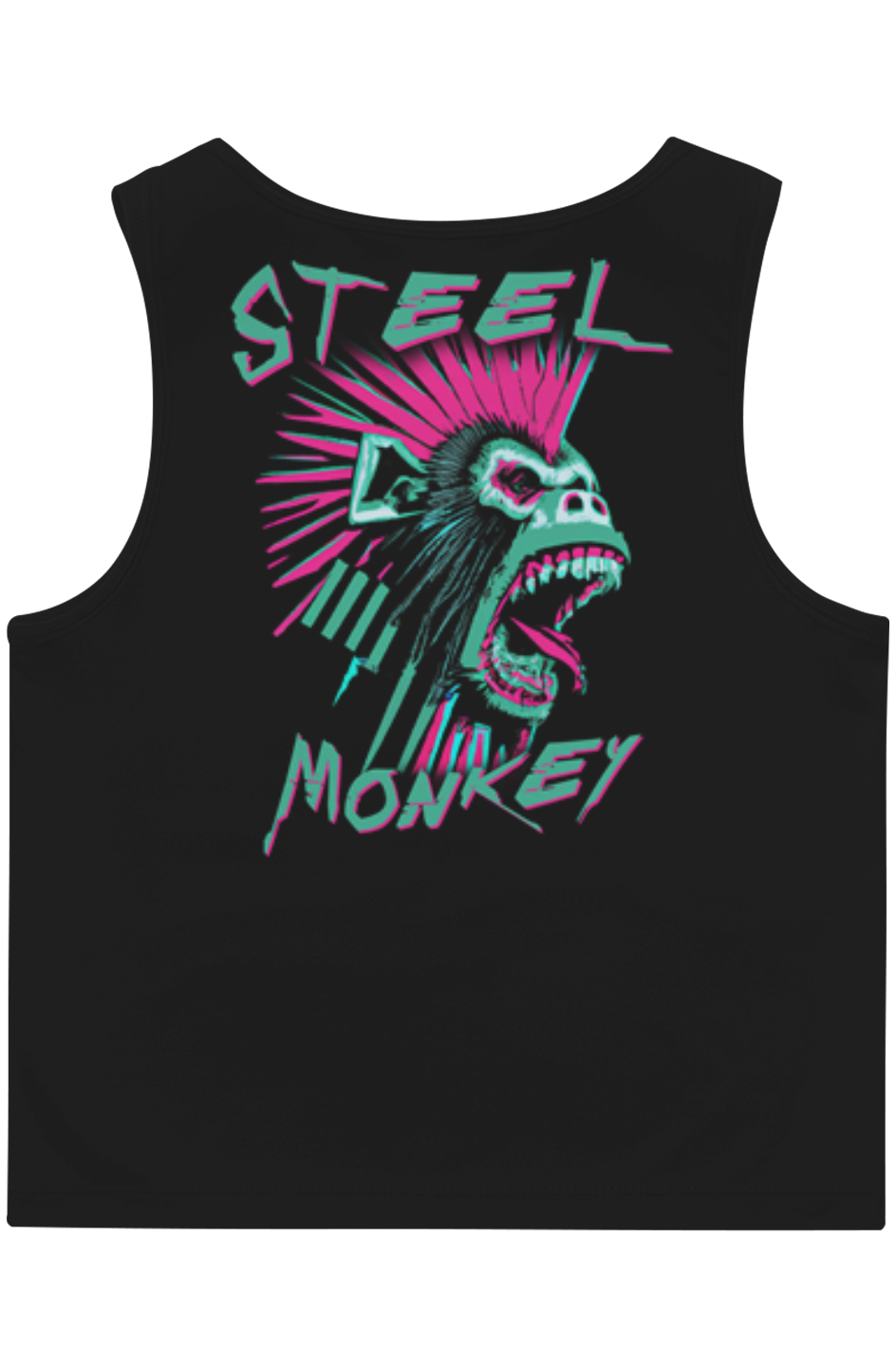 Training Crop Tank - CyberPunk