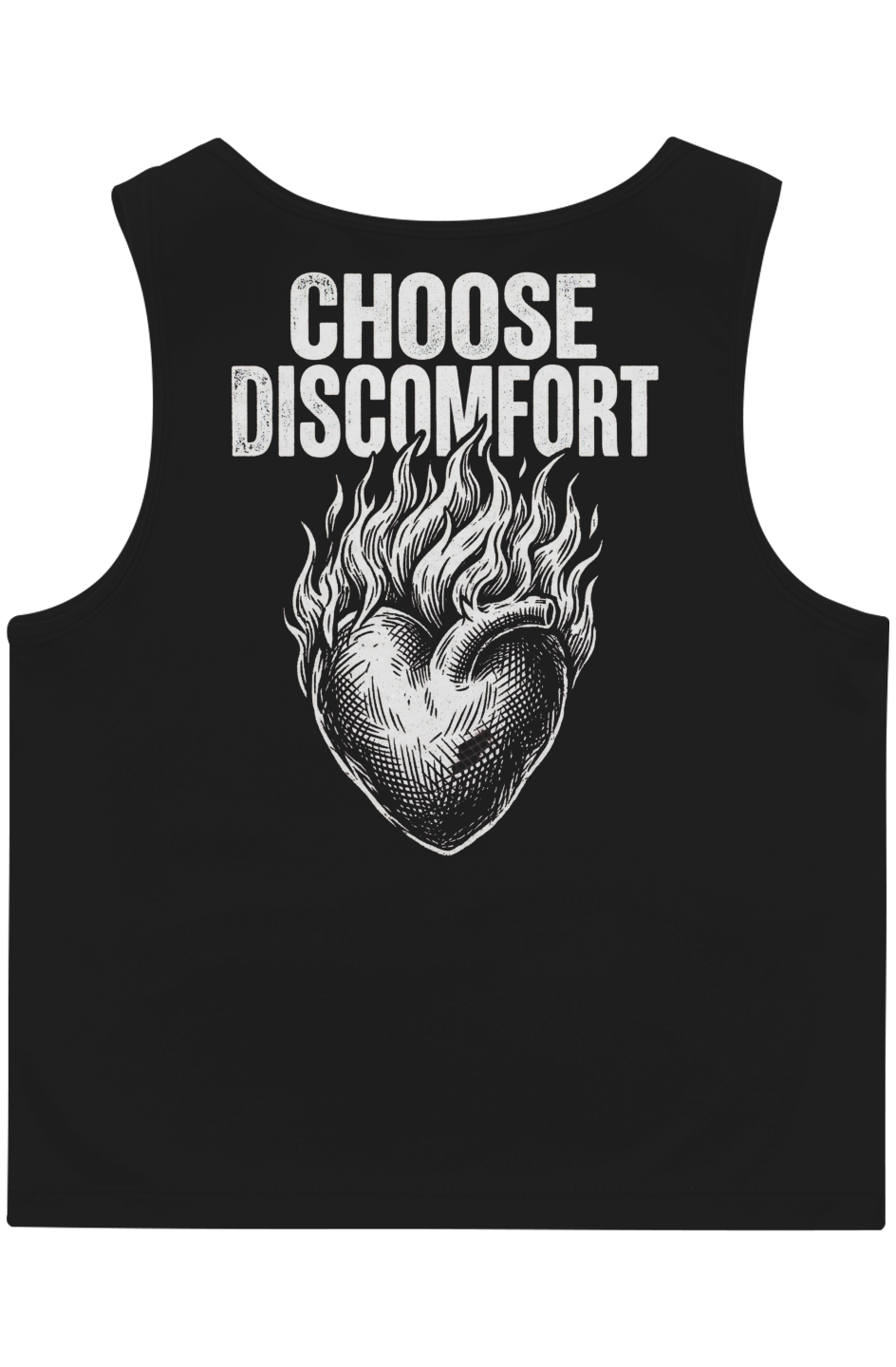 Training Crop Tank - Choose Discomfort