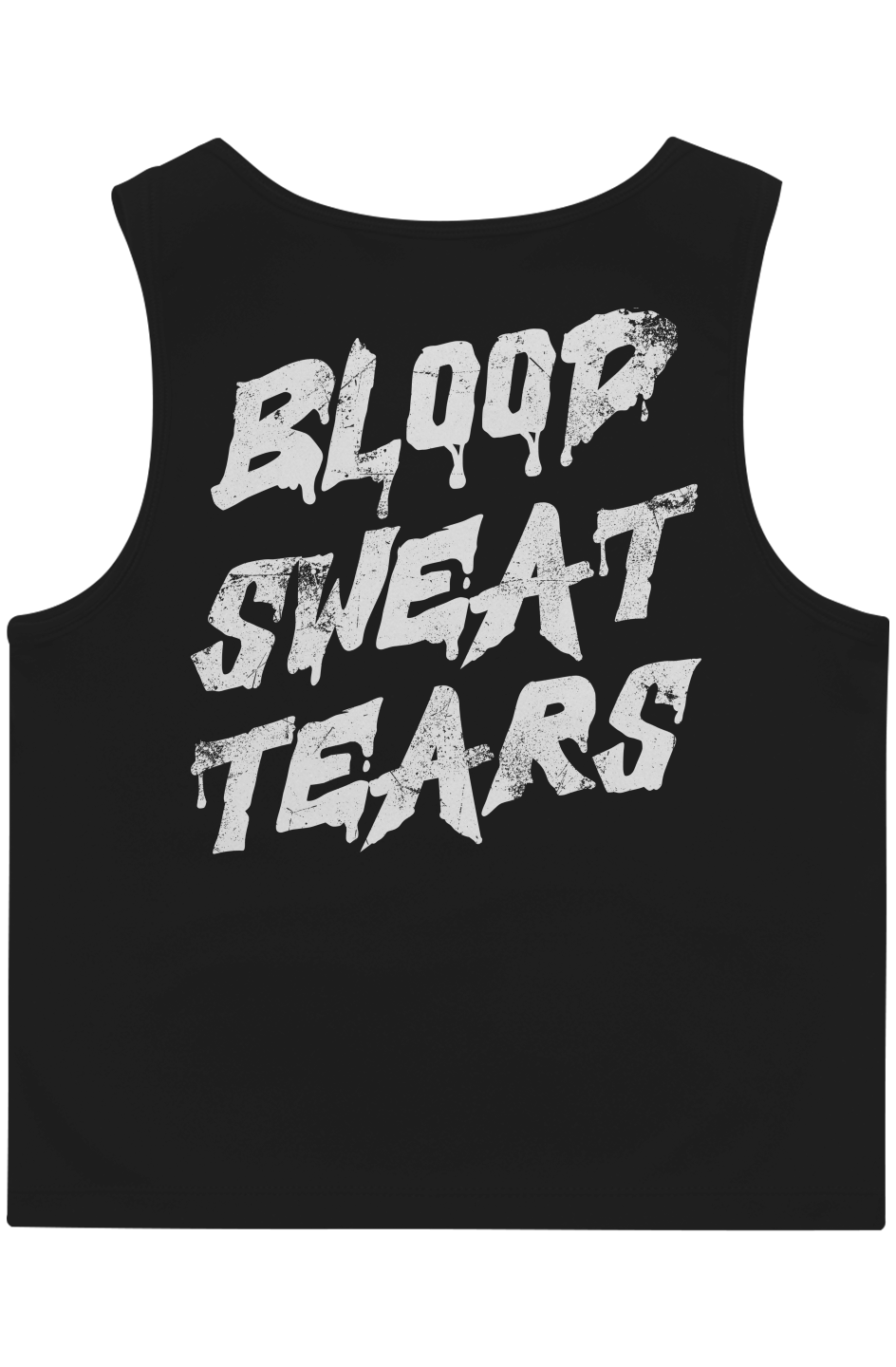 Training Crop Tank - Blood Sweat Tears