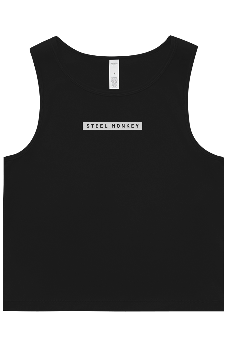 Training Crop Tank - No Shortcuts